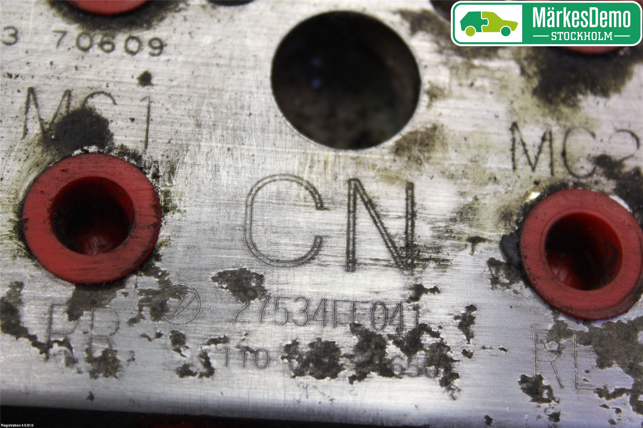 Subaru IMPREZA II  01-02 Abs Hydraulikkaggregat