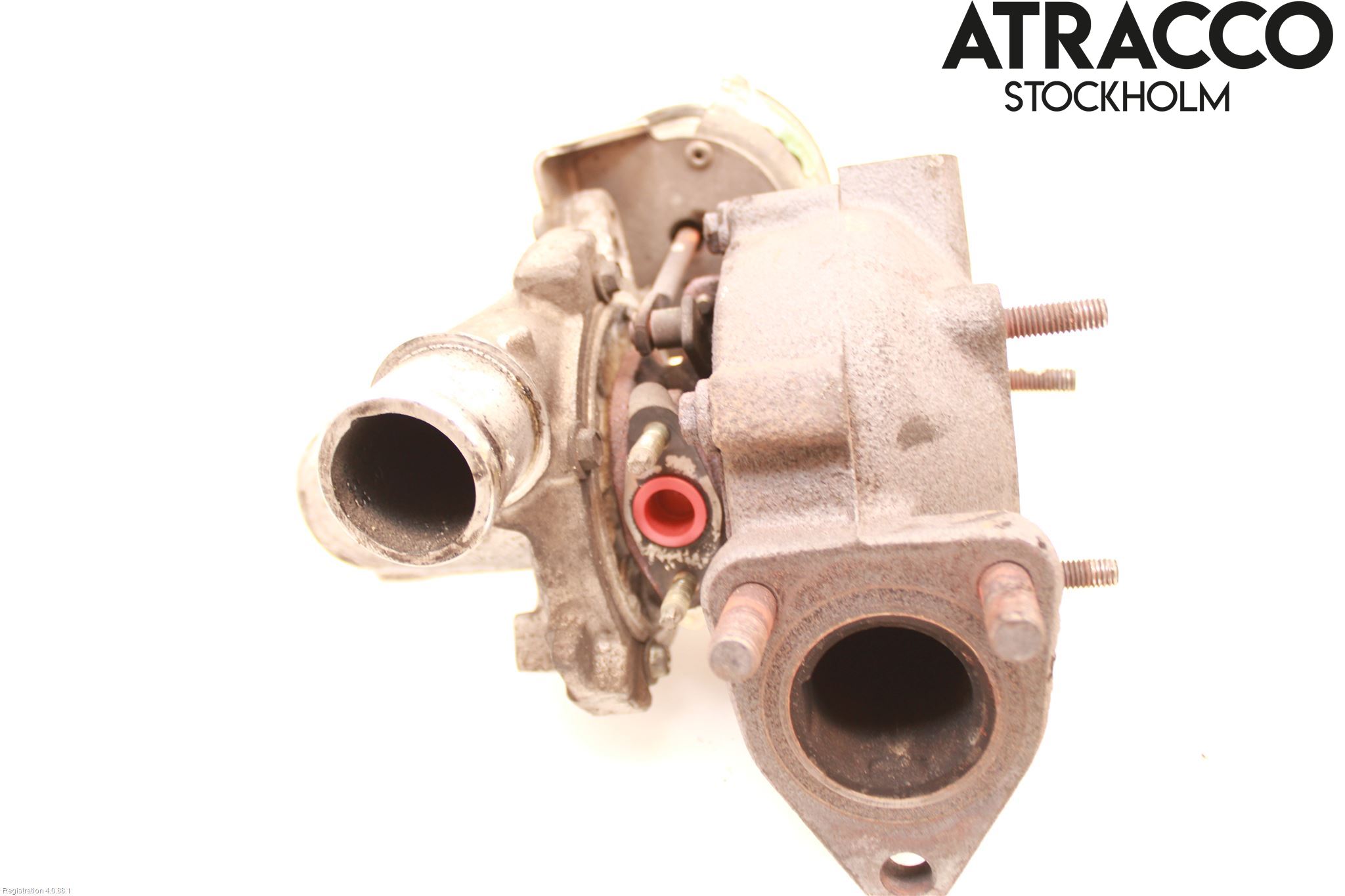 Toyota COROLLA 02-07 Turboaggregat