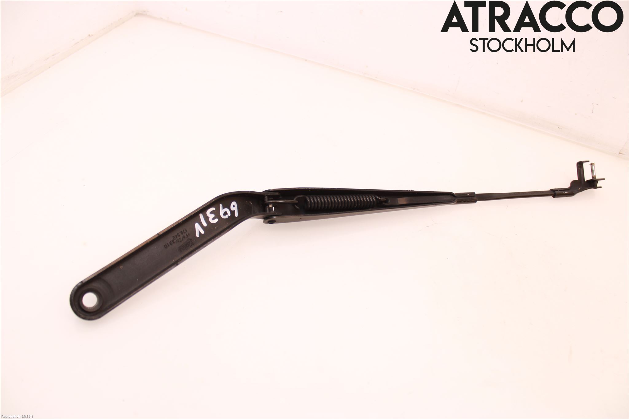 BMW X6 E71/E72   08-14 Viskerarm-Armer Frontrute