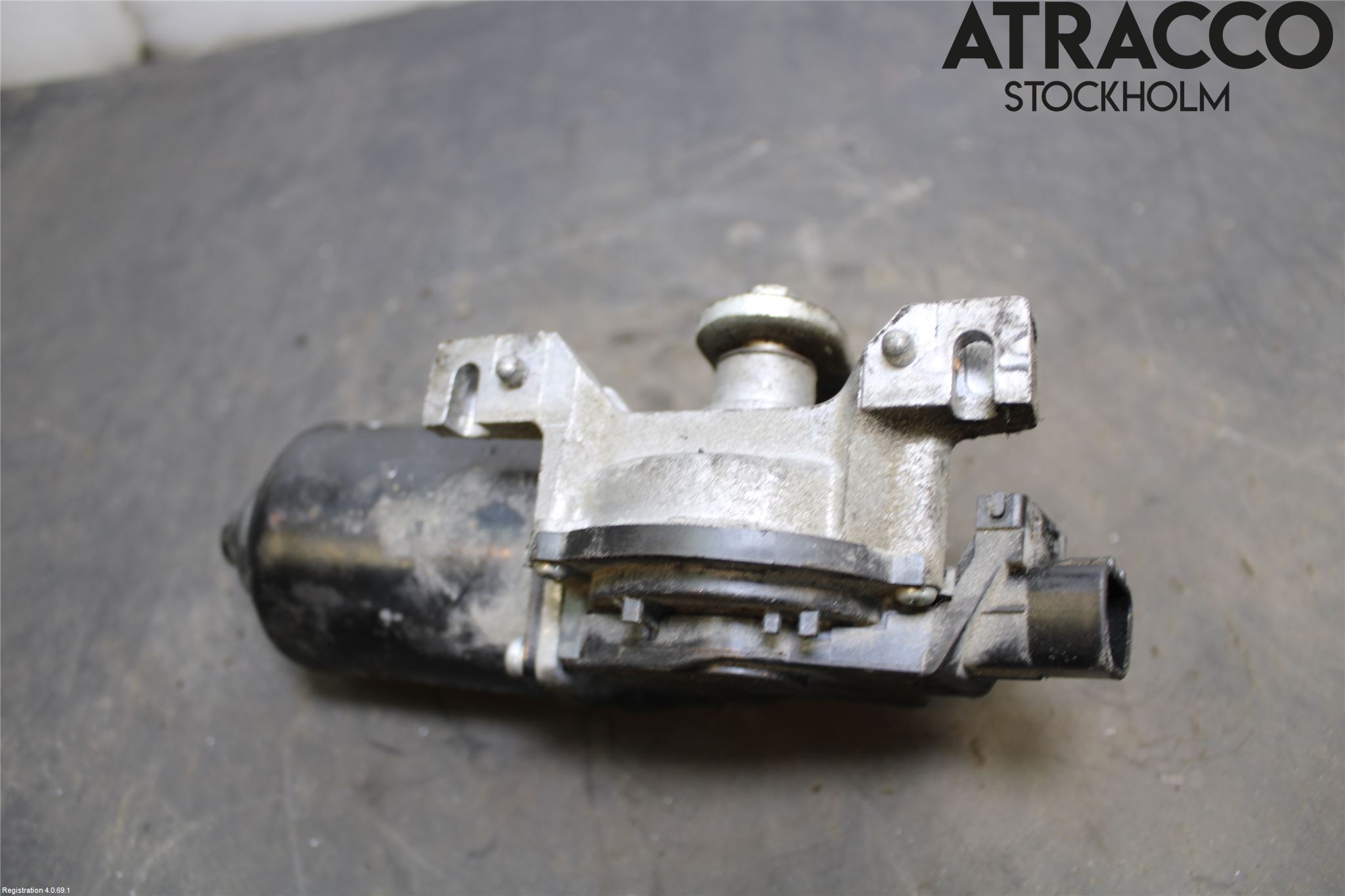 Toyota PRIUS NWH20 04-08 Viskermotor Frontrute