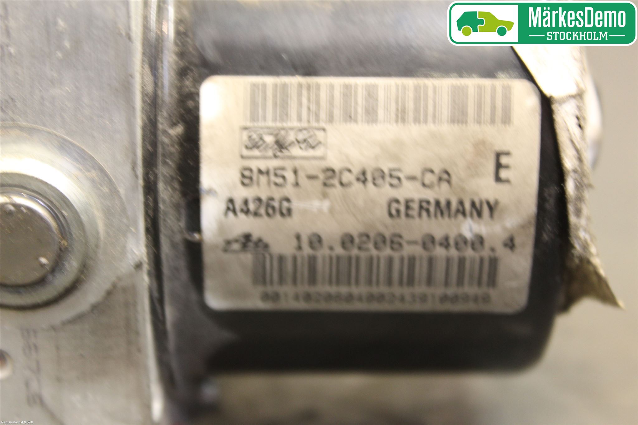 Ford FOCUS 08-11 Abs Hydraulikkaggregat