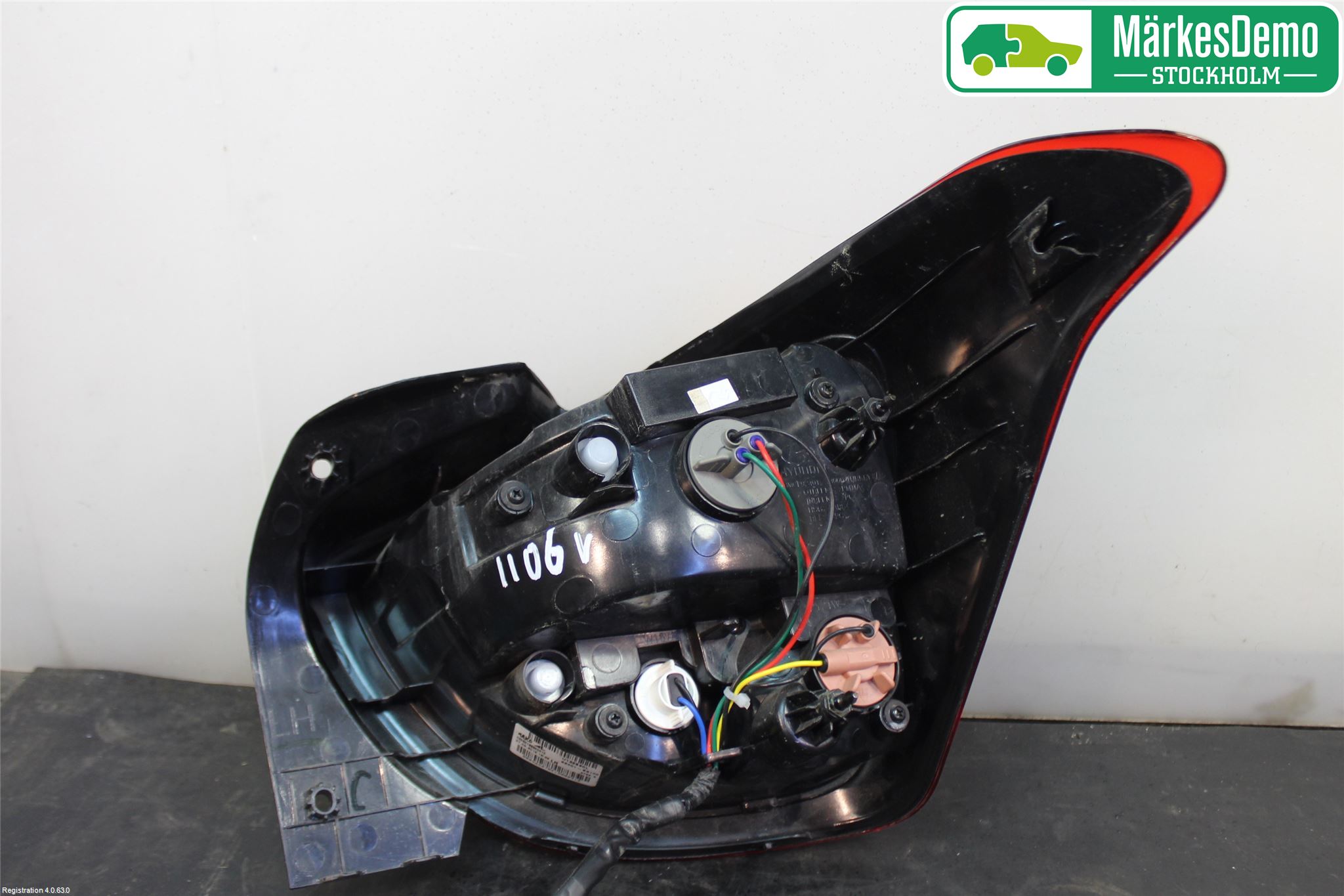 Hyundai i10 BA 17-20 Baklykt Venstre