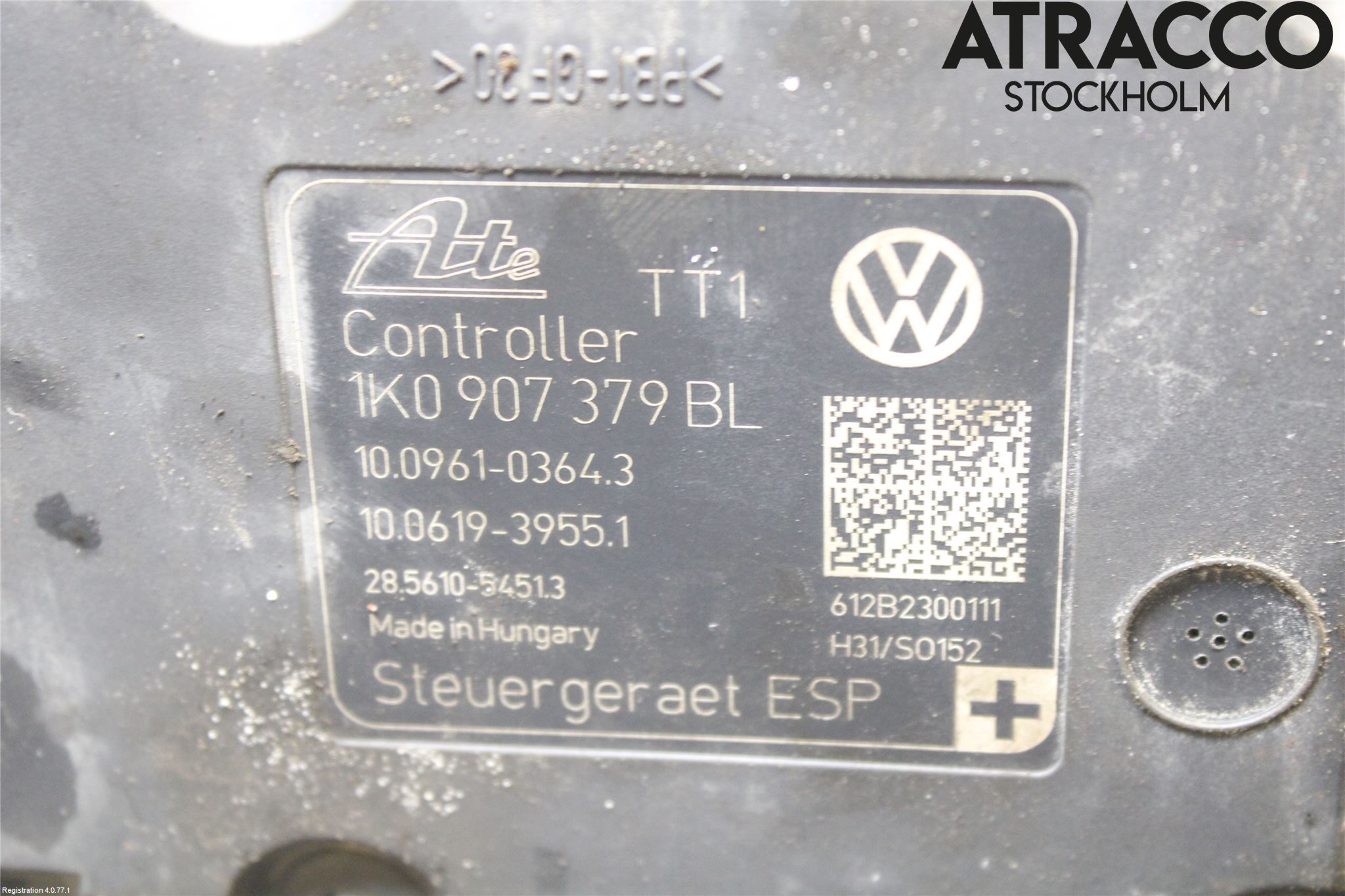 Volkswagen VW CADDY      04-10 Abs Hydraulikkaggregat