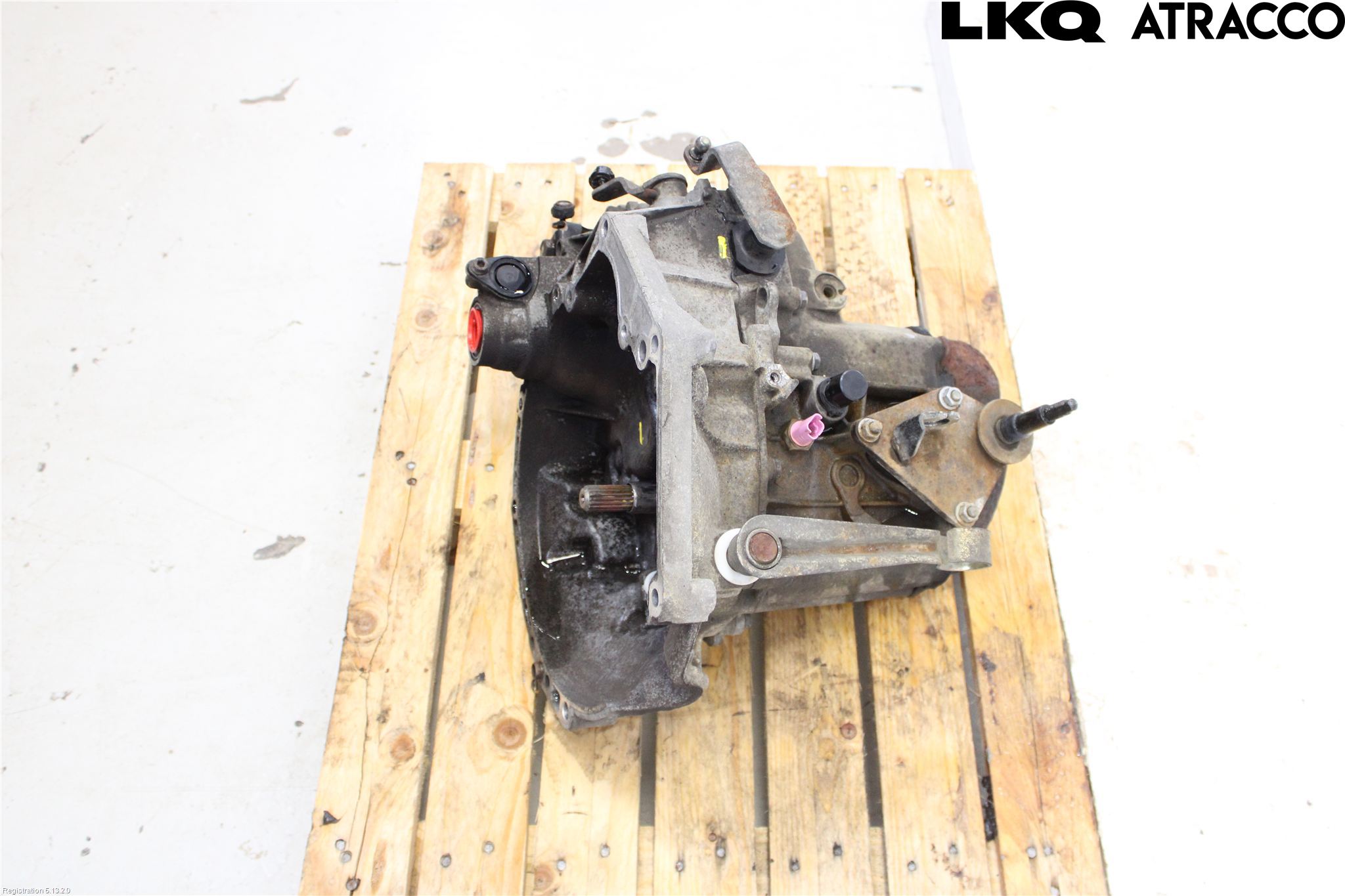 Peugeot 206 98-09 Gearkasse 5 Trinn