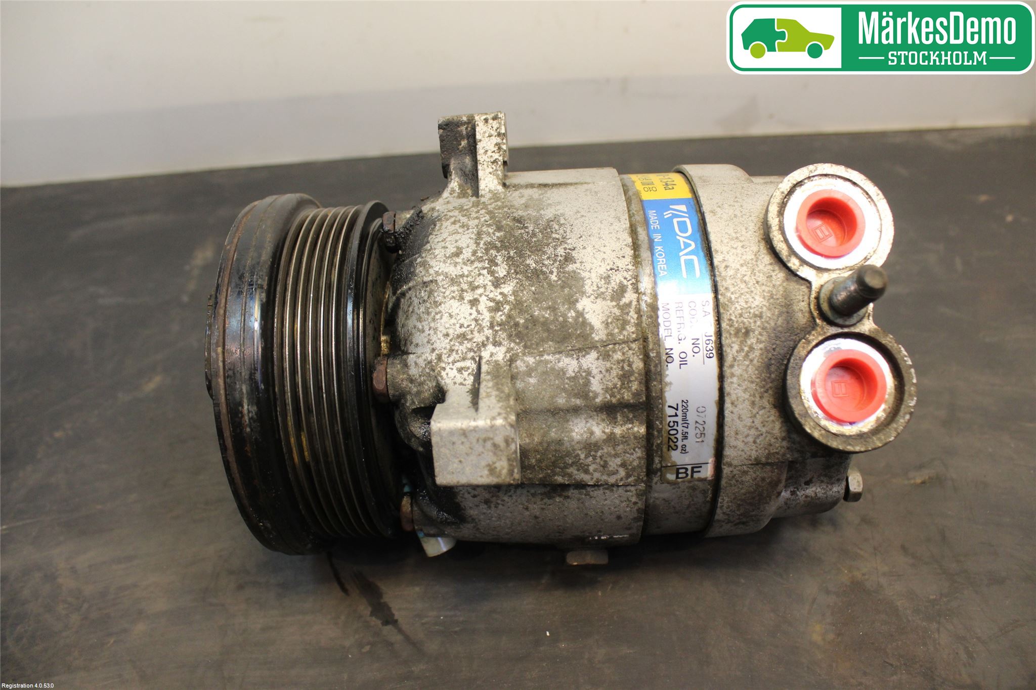 Chevrolet TACUMA Varme Ac Kompressor
