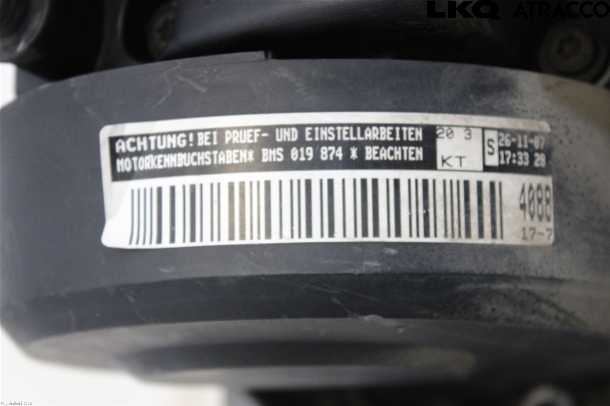 Volkswagen VW POLO 05-09 Motor Diesel