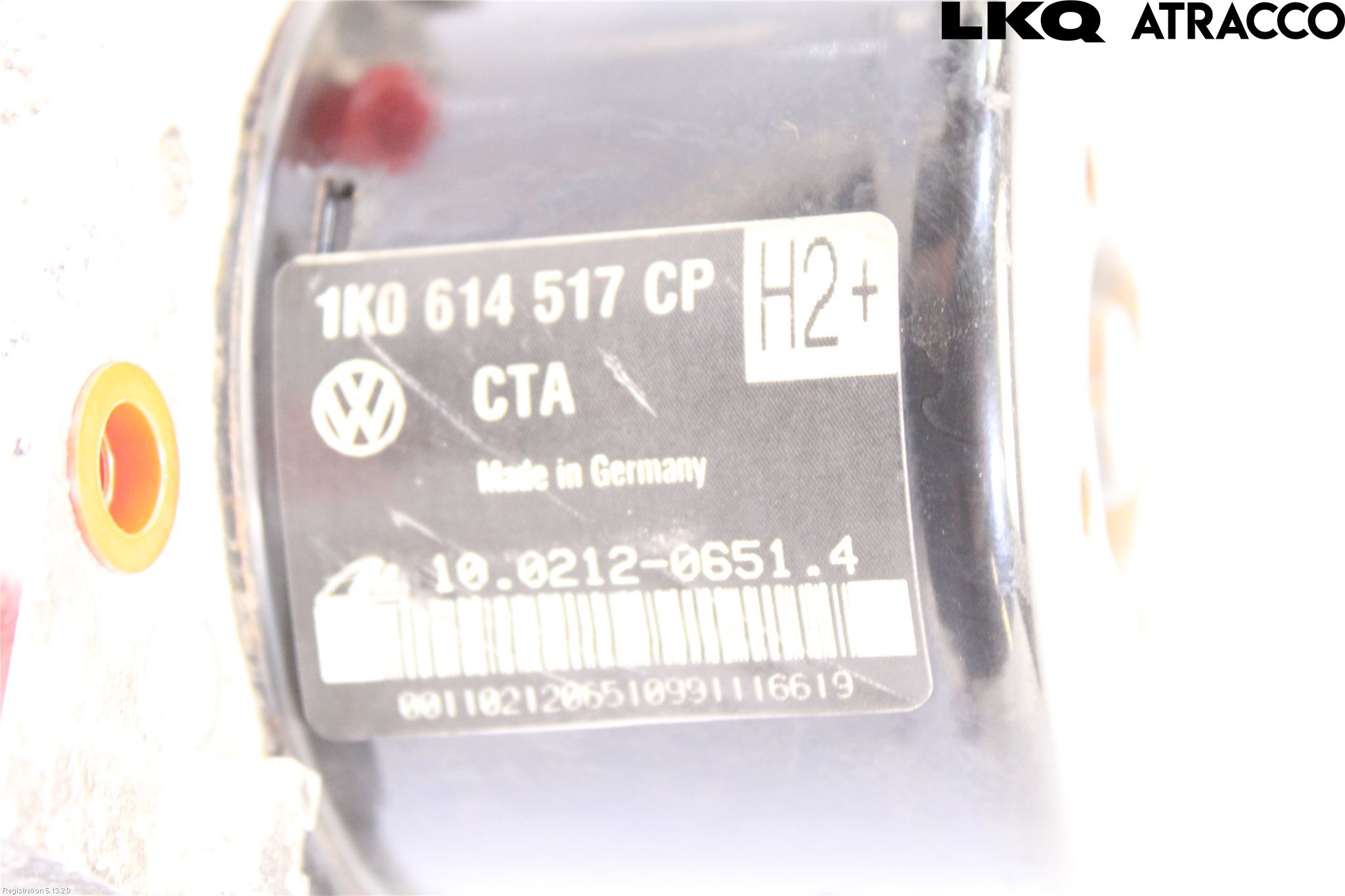 Volkswagen VW GOLF VI 09-13 Abs Hydraulikkaggregat