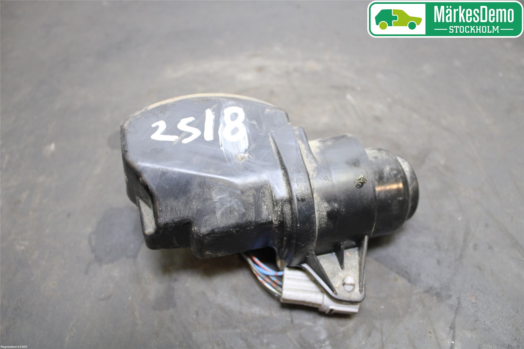 Suzuki SPLASH Viskermotor Frontrute