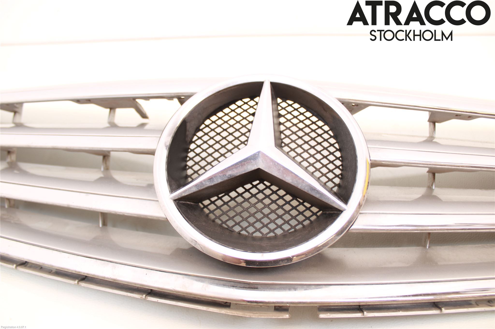 Mercedes-Benz MB B-KLASS (W245) 05-12 Grill Komplett