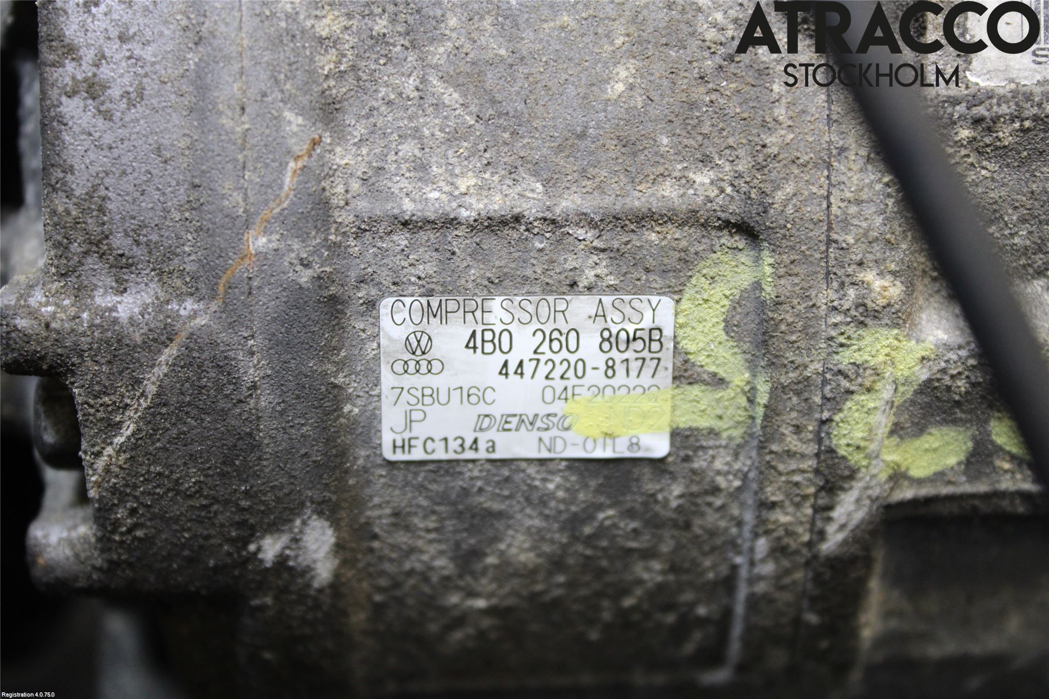 Audi A6/S6     97-05 Varme Ac Kompressor