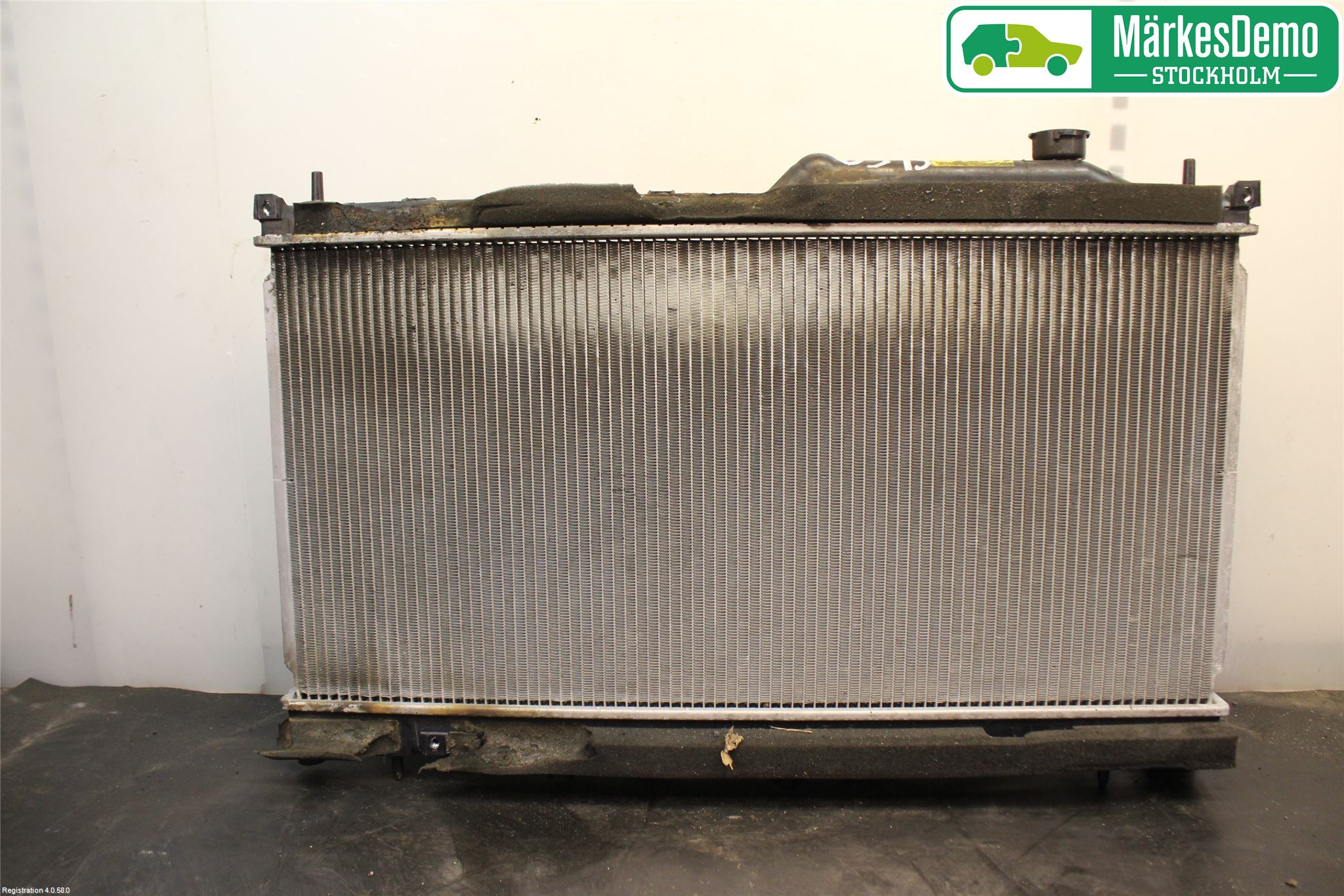 Subaru OUTBACK 15-20 Radiator Manuell