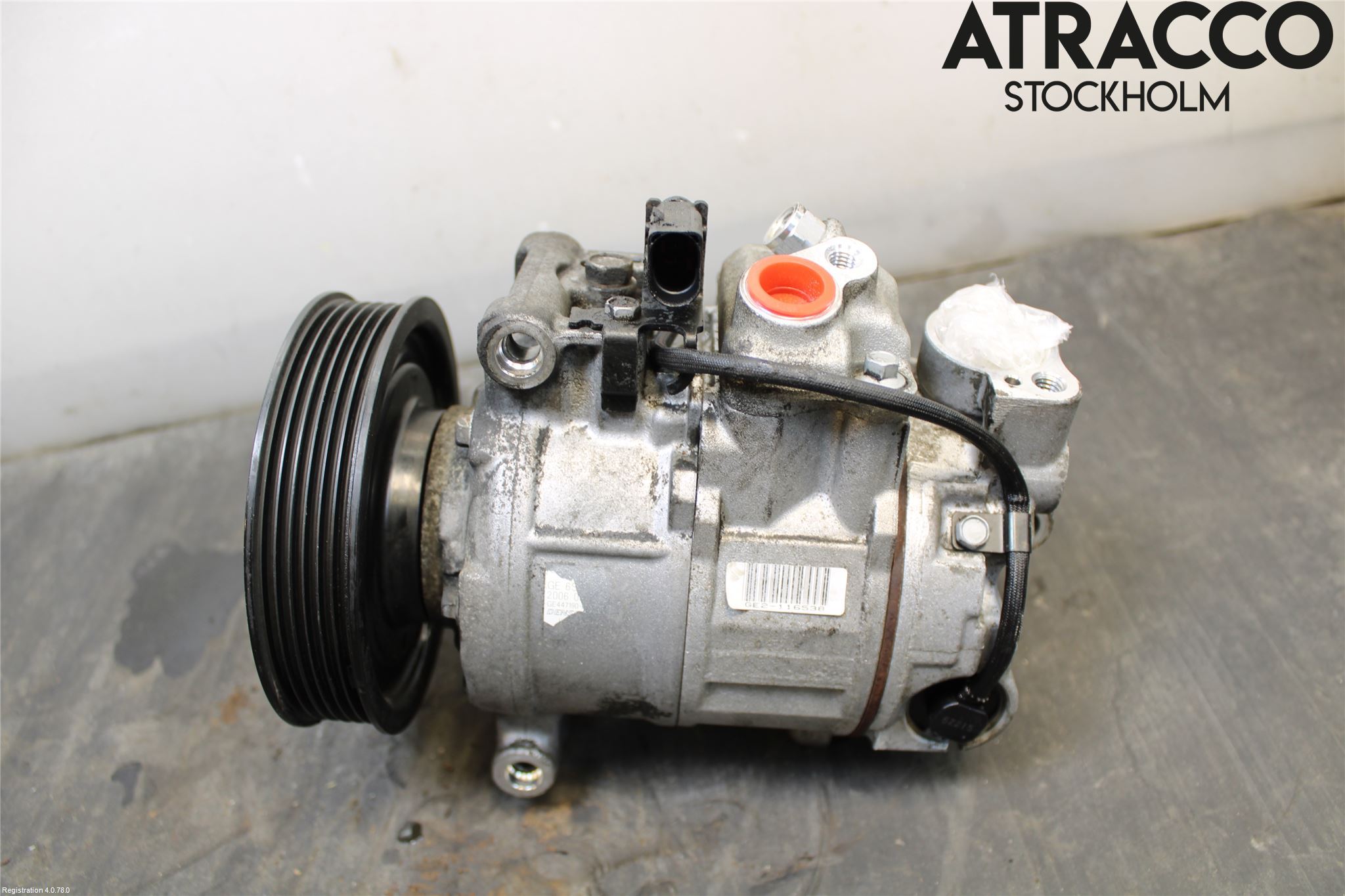 Audi A6/S6     05-11 Varme Ac Kompressor