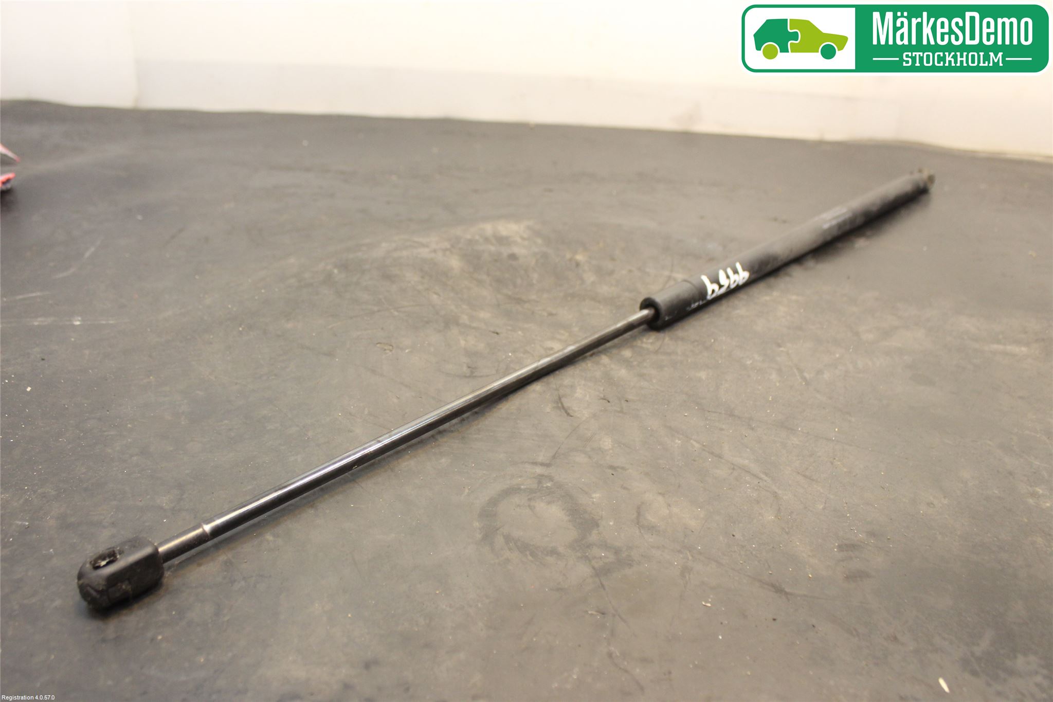 Mercedes-Benz MB SLK 200-350 (R171) 05-11 Panser Demper-Gassfjær