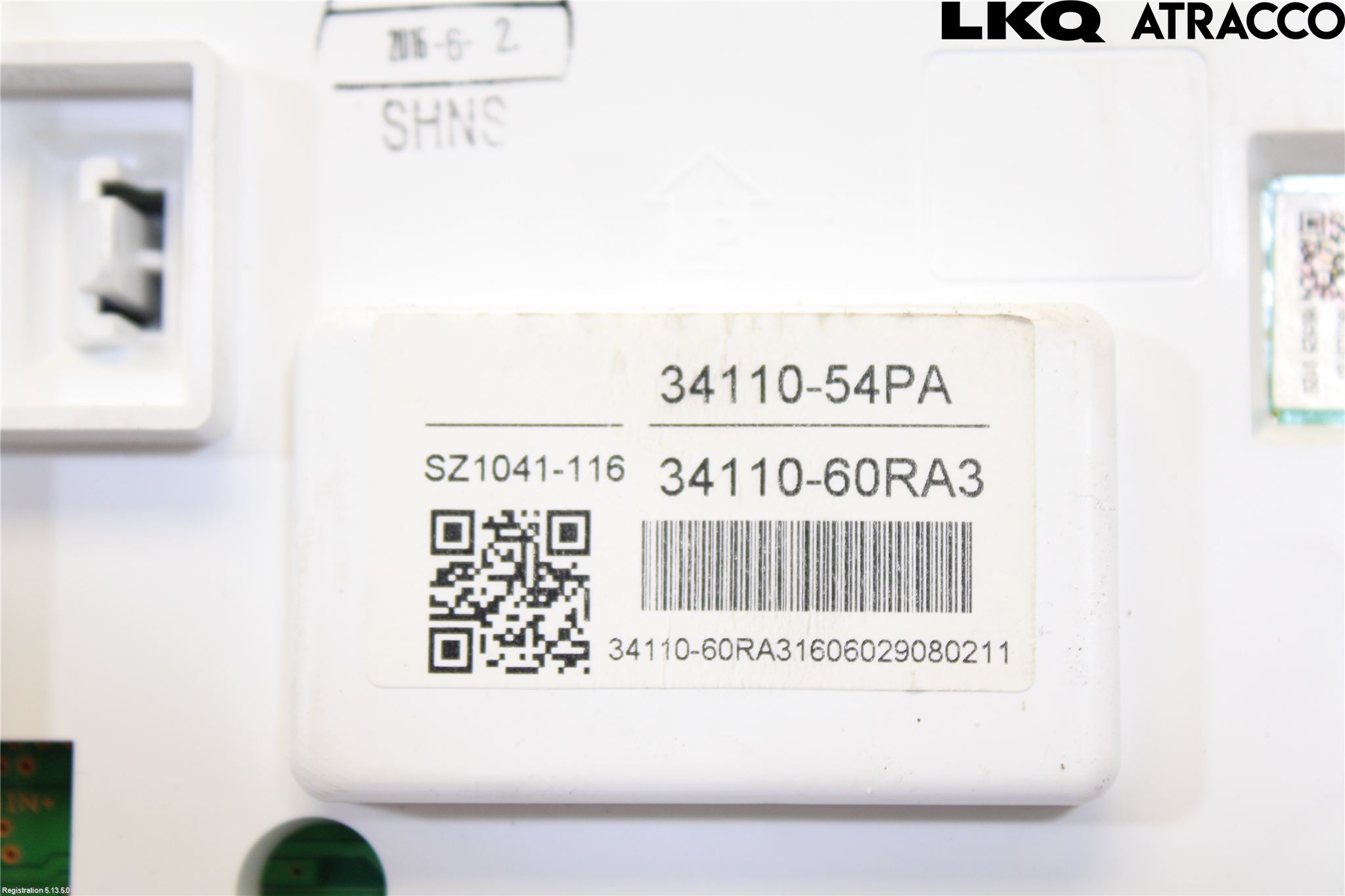 Suzuki VITARA 15- Instr Kombinert
