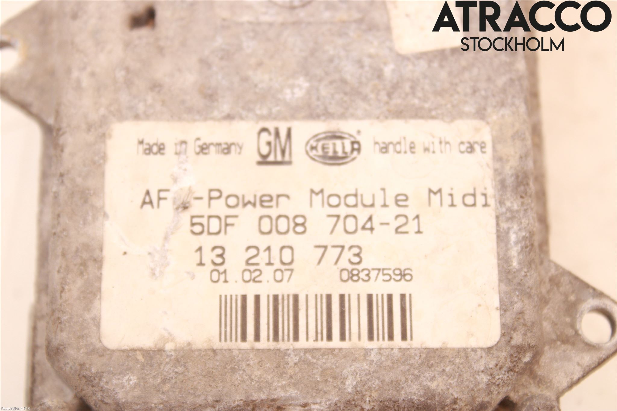 Opel ASTRA H 04-12 Styreenhet Xenon