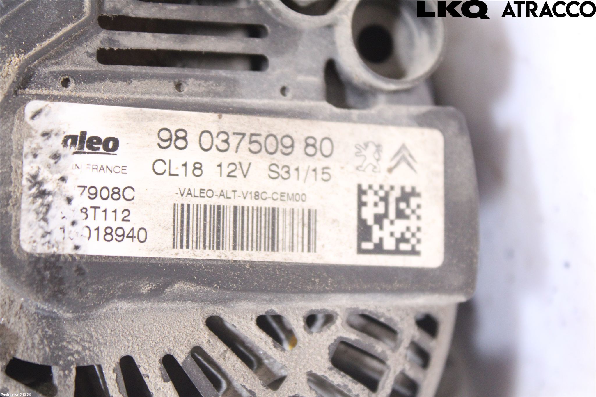 Toyota PROACE I 13-16 Dynamo