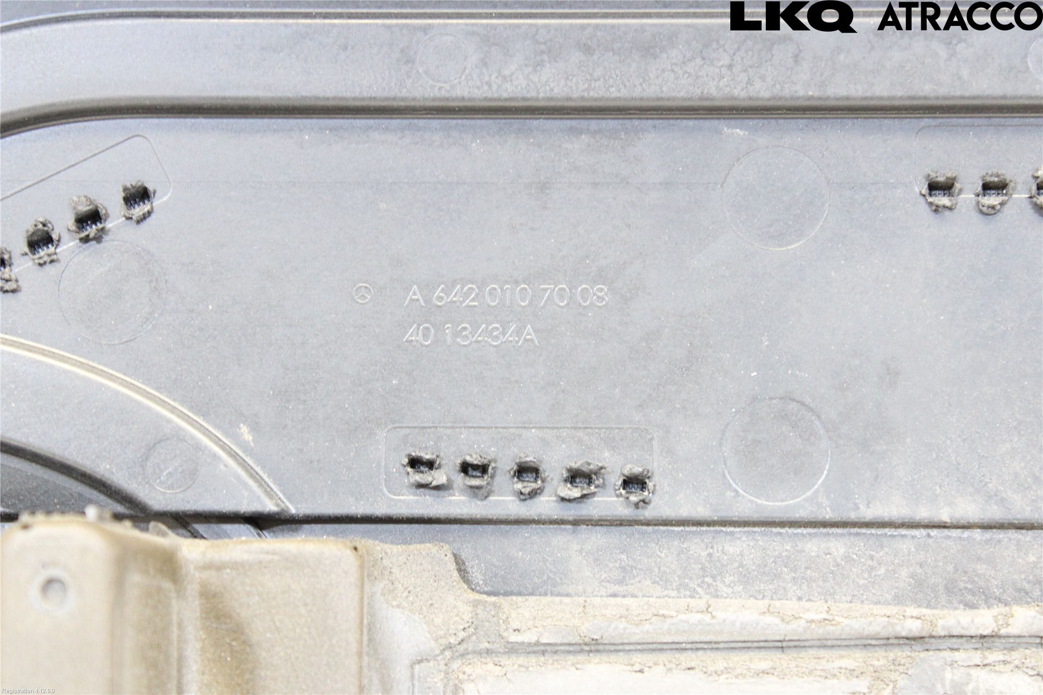 Mercedes-Benz MB GLE COUPÉ (C292) 15-19 Motor Deksel Over Motor