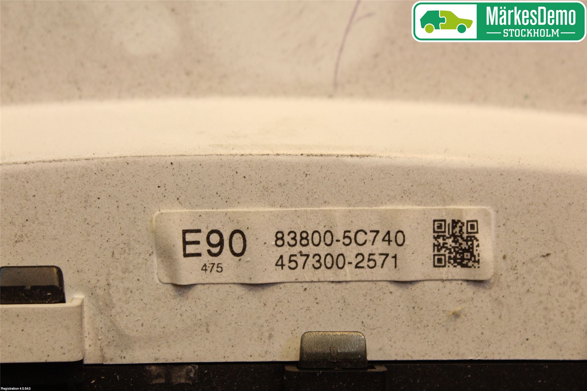 Toyota YARIS VERSO P1 00-05 Instr Kombinert
