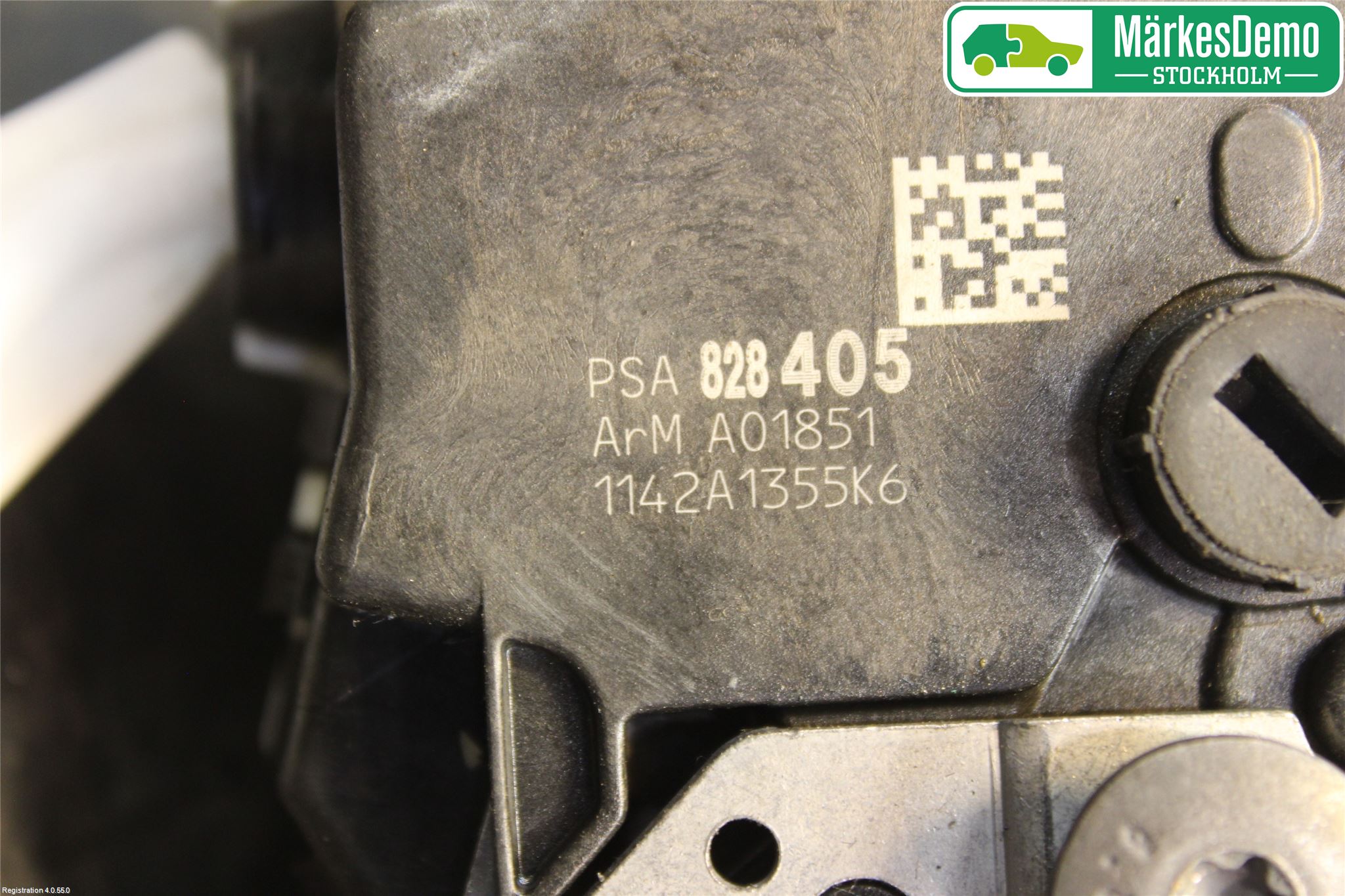 Peugeot PARTNER 08-15 Dørlås - Låsekasse