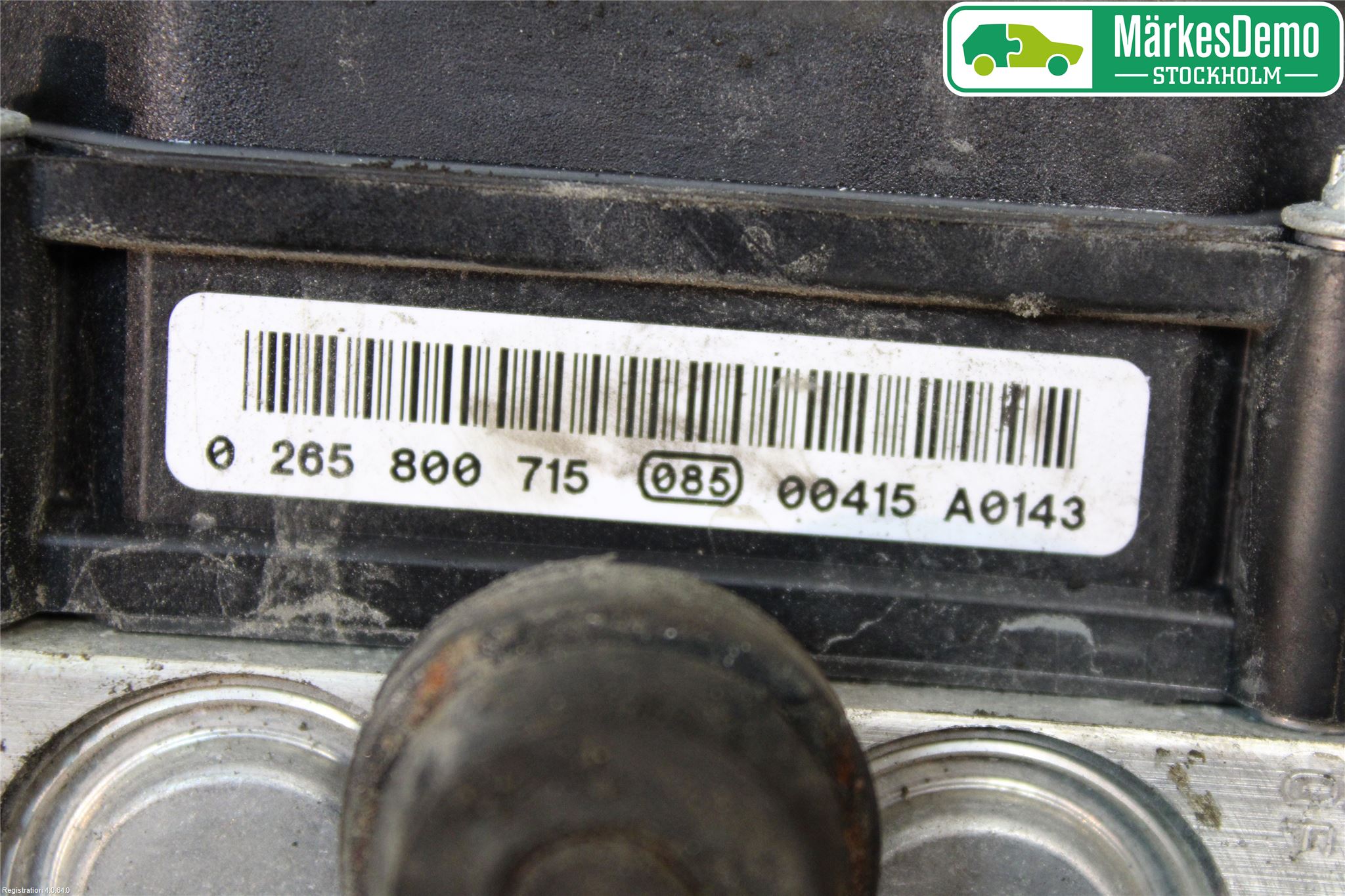 Fiat PANDA 04-11 Abs Hydraulikkaggregat