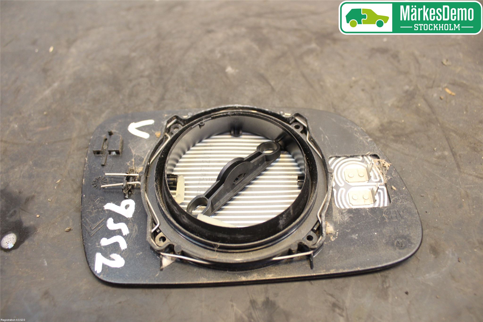 Citroen XSARA Speil Glass V
