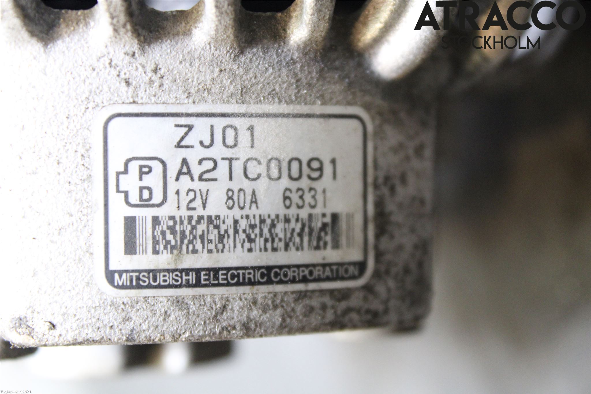 Mazda 3 I 07-08 Dynamo