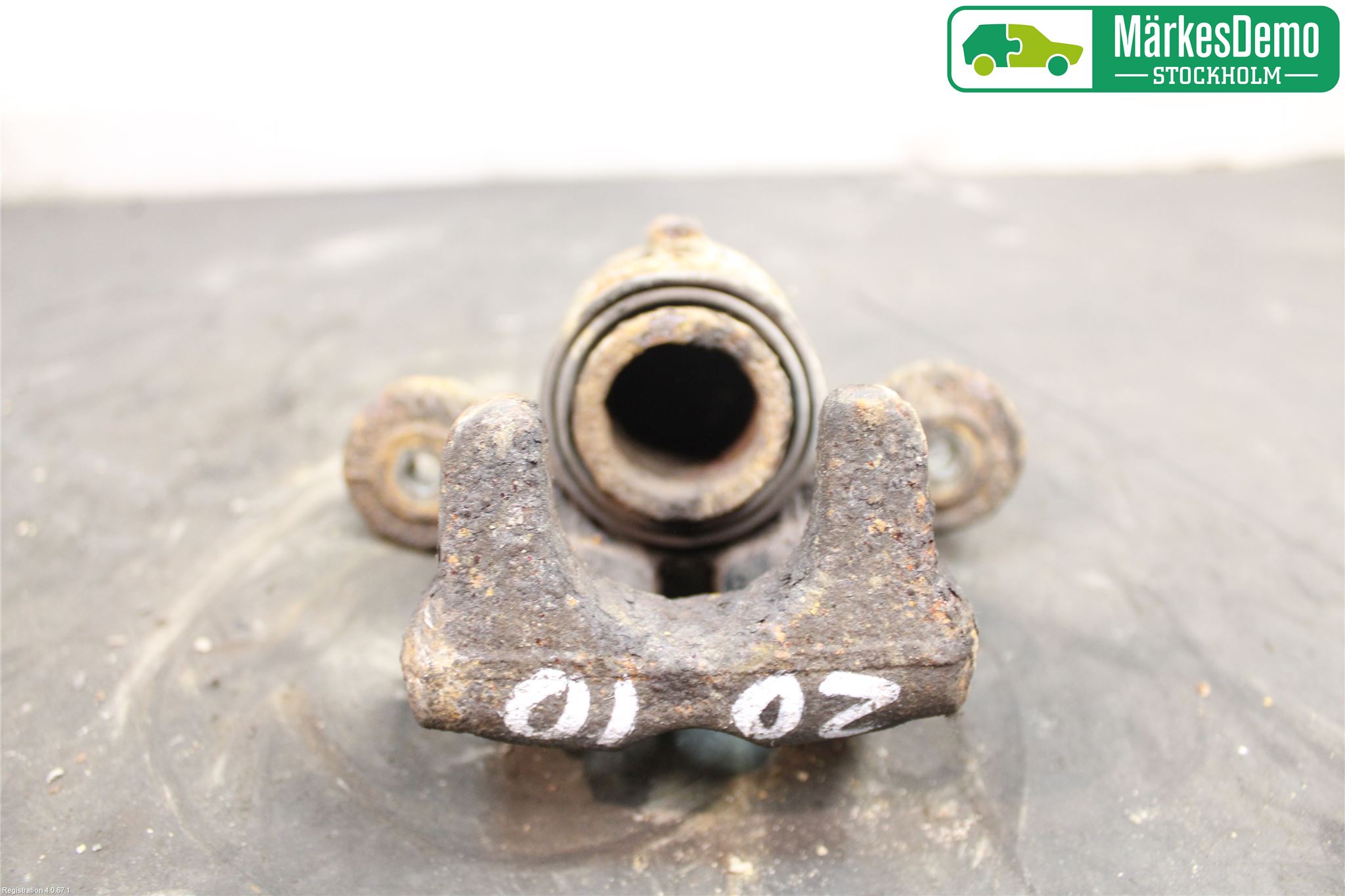 BMW 1 E87/81 5D/3D 03-11 Bremsecaliper Bak Høyre