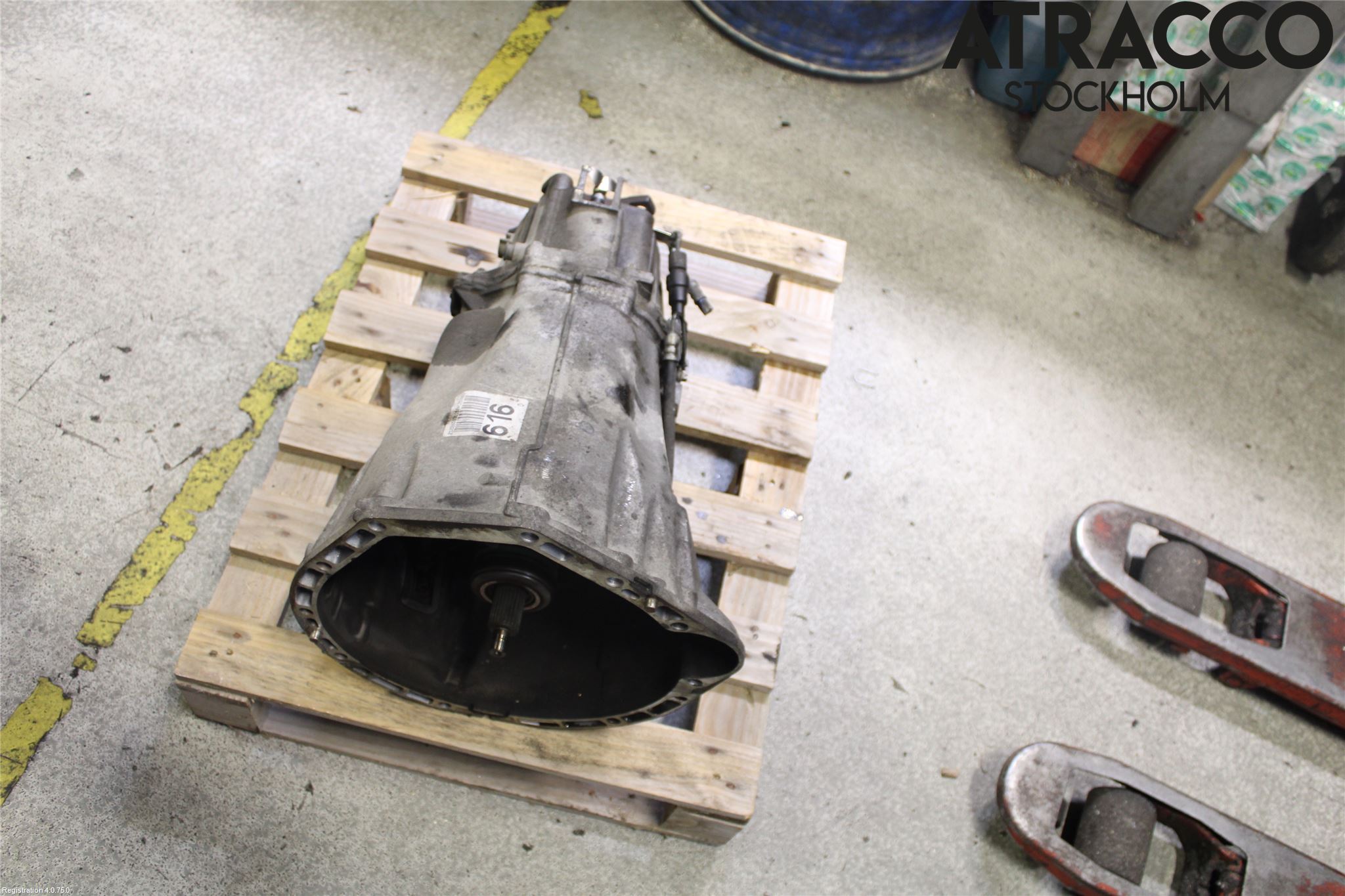 Mercedes-Benz MB C-KLASS (W204) 07-15 Gearkasse 6 Trinn