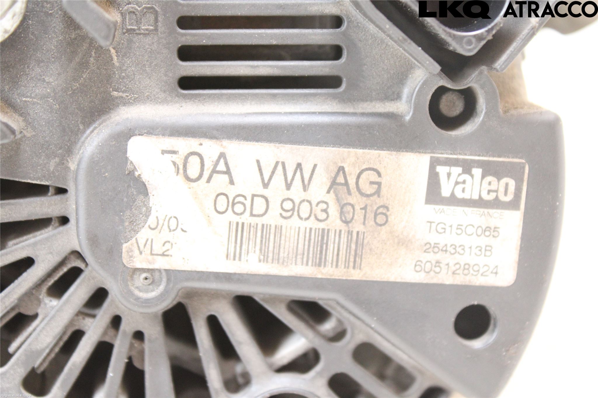 Audi A4/S4 05-07 Dynamo