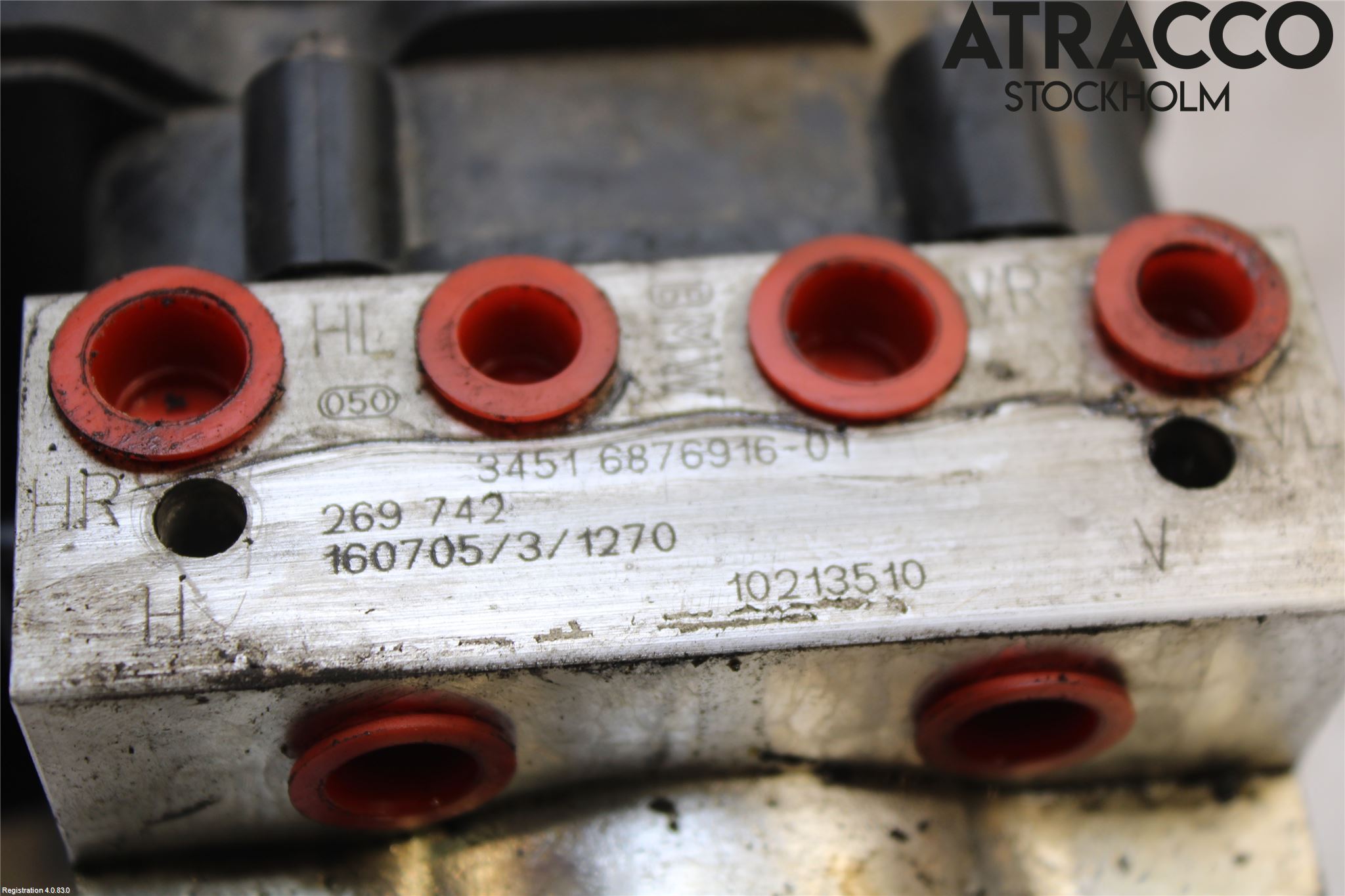 BMW 5 F10/F11/F18 09-17 Abs Hydraulikkaggregat
