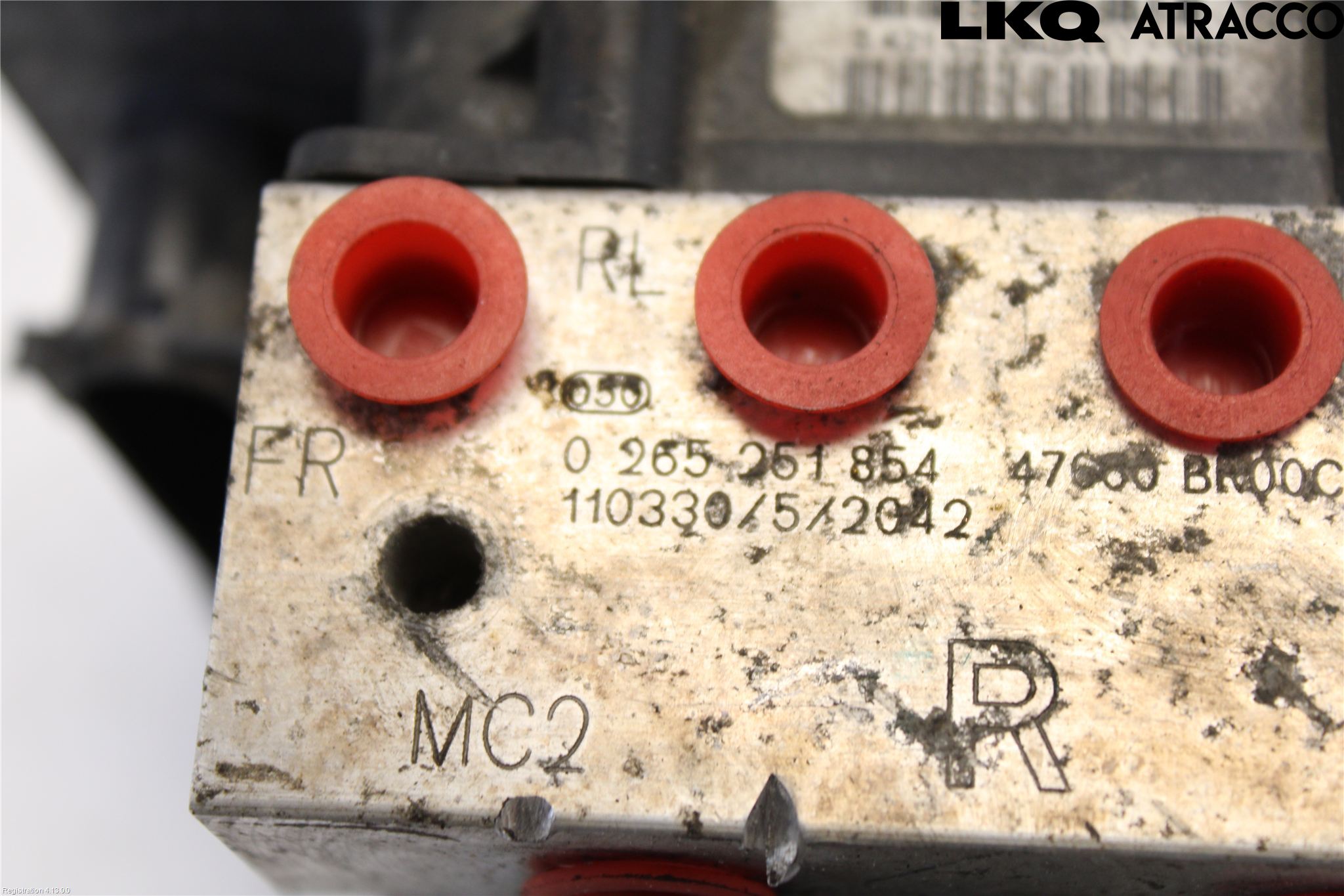 Nissan QASHQAI+2  10-14 Abs Hydraulikkaggregat