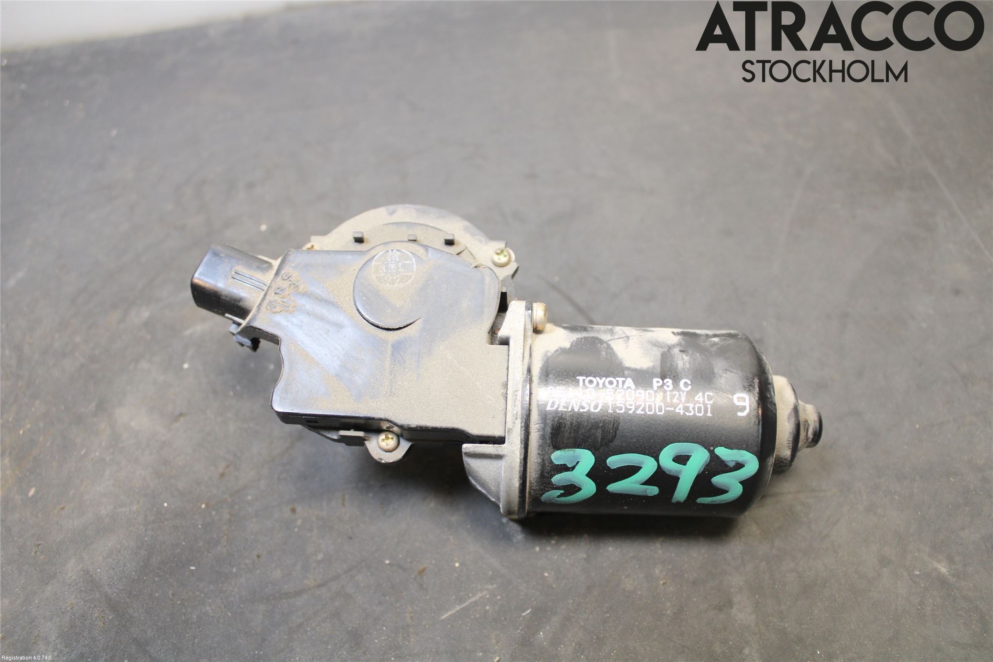 Toyota YARIS VERSO P1 00-05 Viskermotor Frontrute