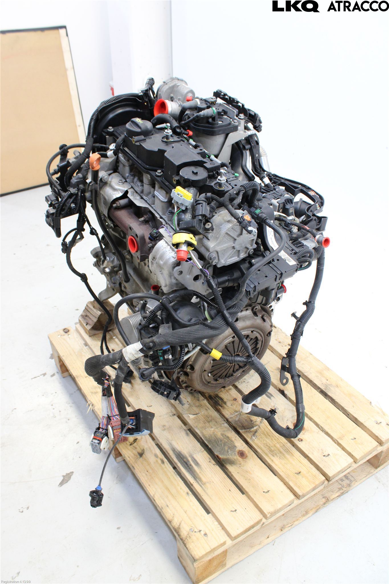 Peugeot PARTNER 08-15 Motor Diesel