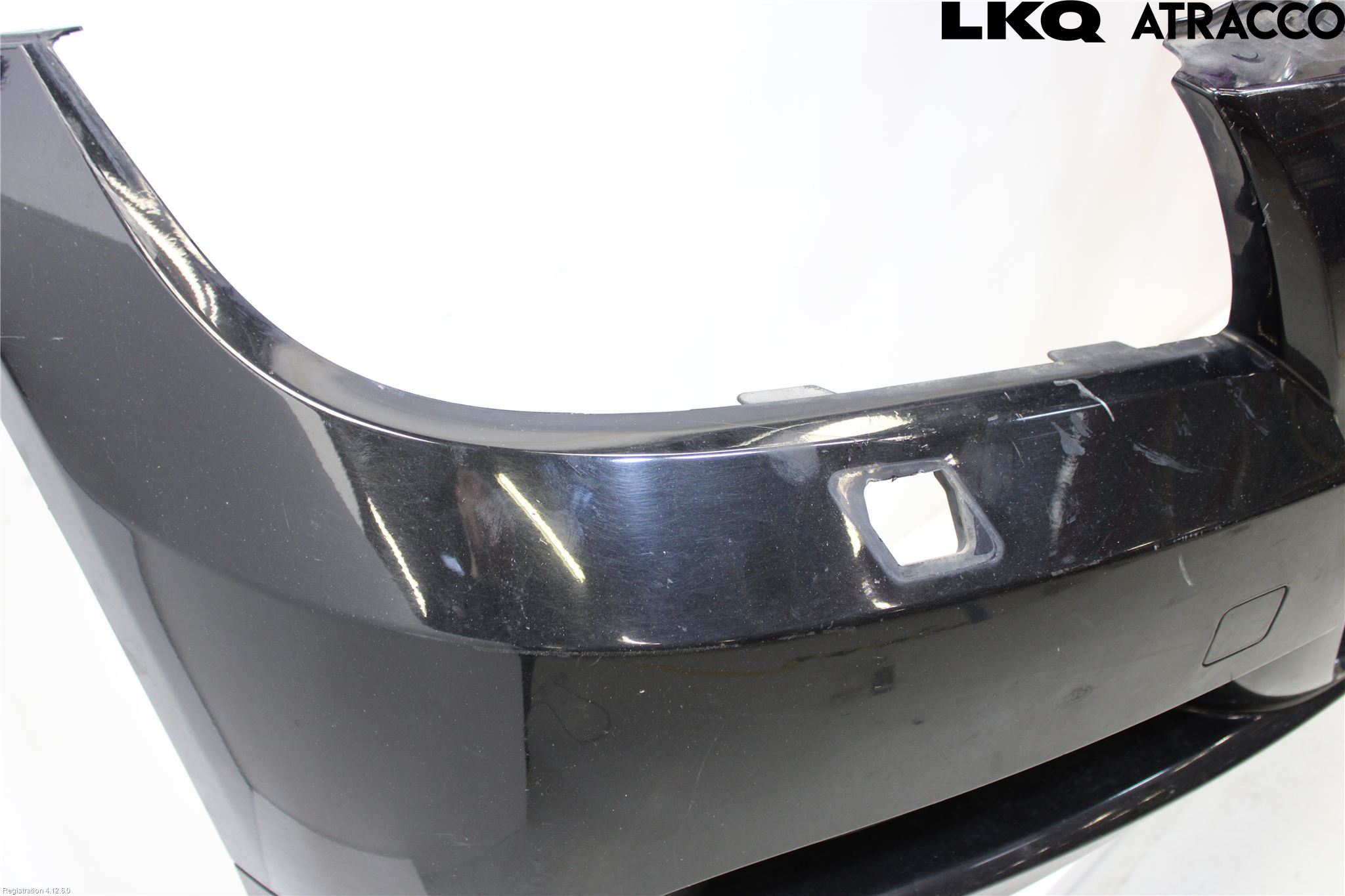 BMW 3 E90/91 SED/TOU 05-12 Støtfanger Foran Plastdeksel