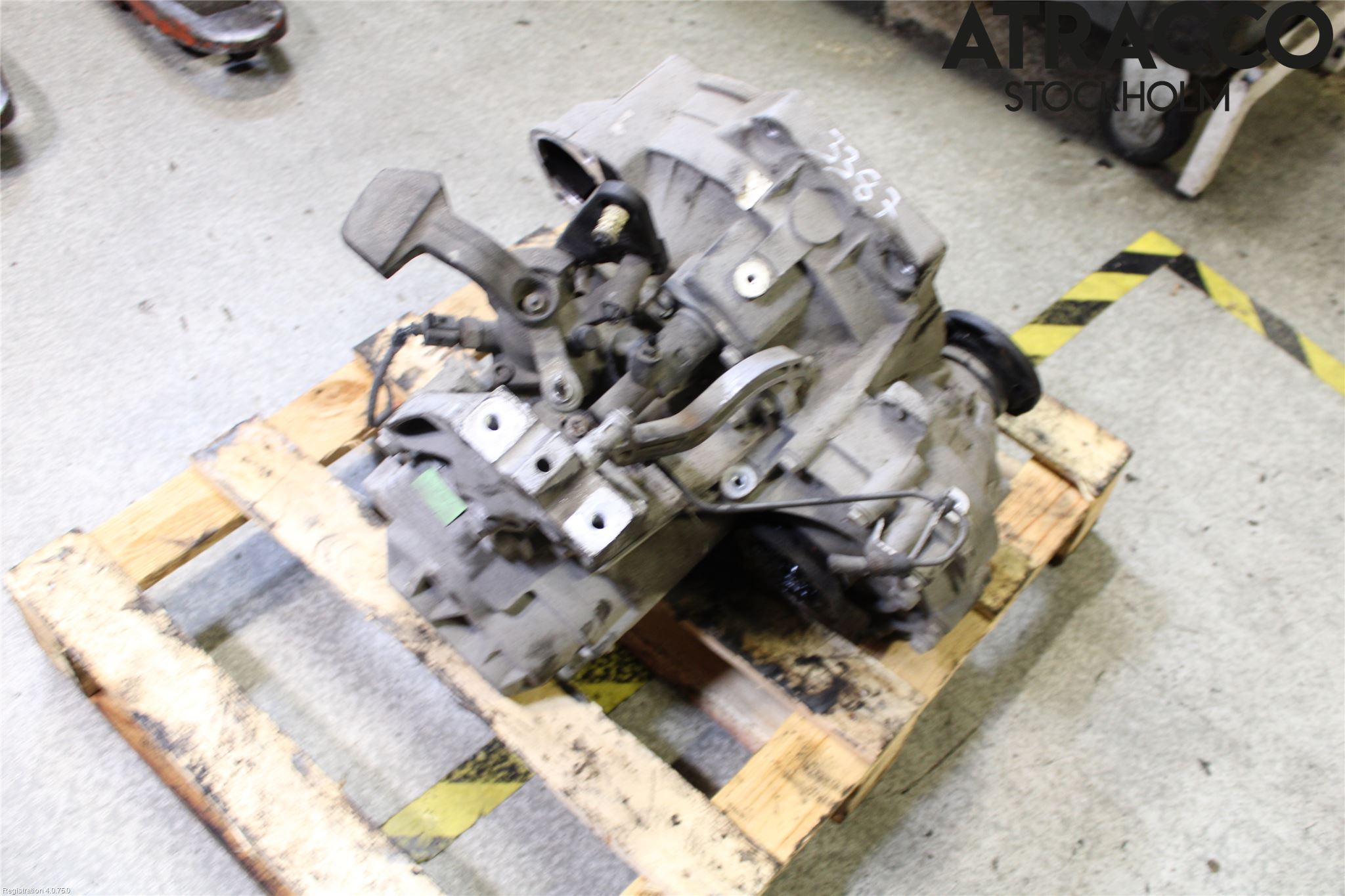 Volkswagen VW PASSAT 05-11 Gearkasse 6 Trinn