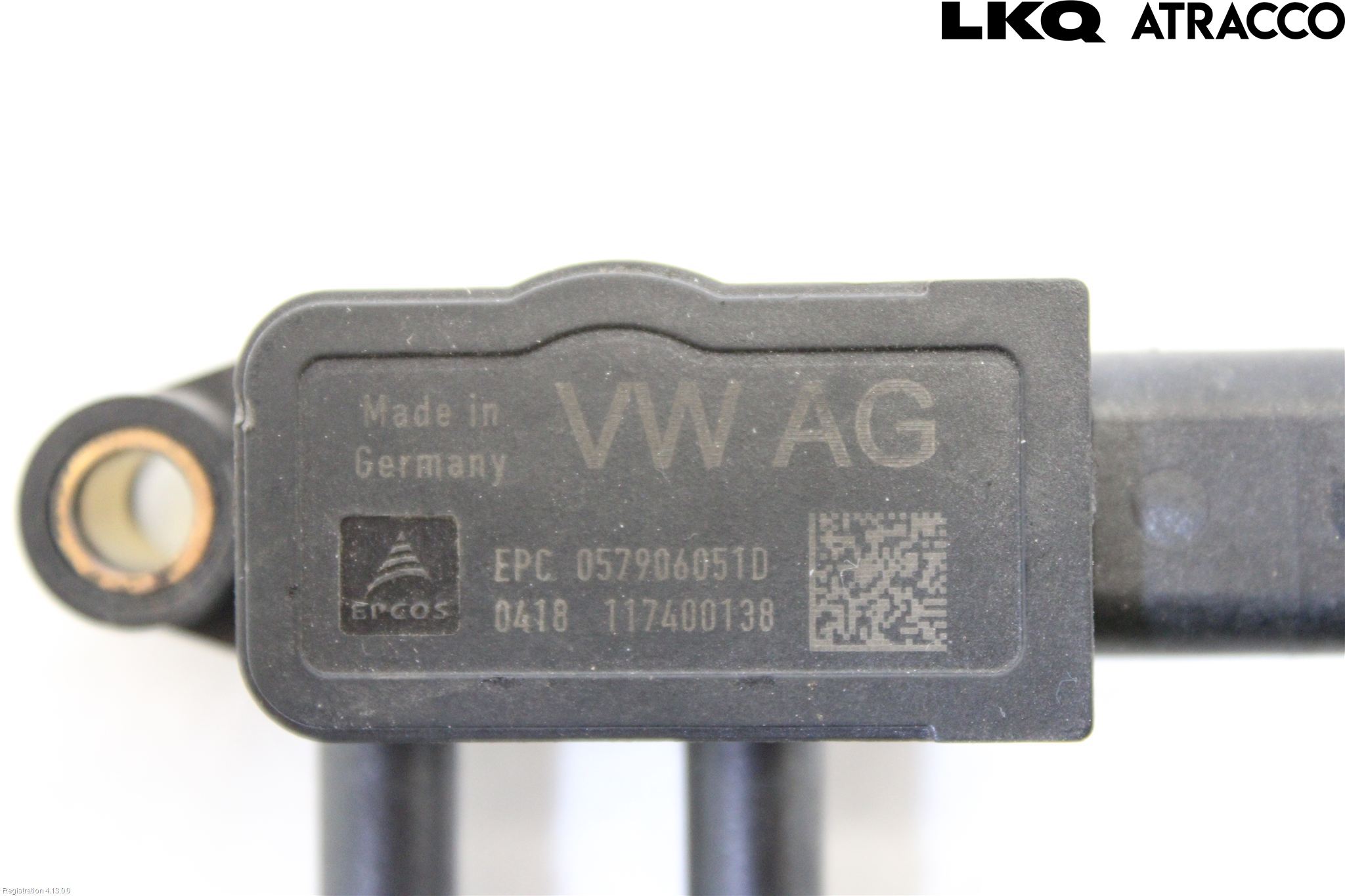 Audi Q7/SQ7 Sensor Temp-Trykk Avgass