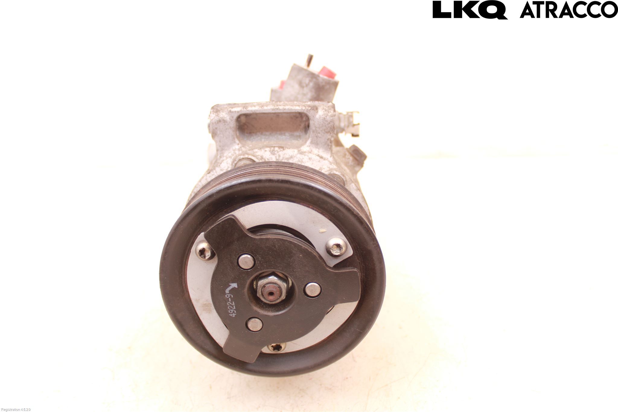Skoda FABIA 07-14 Varme Ac Kompressor