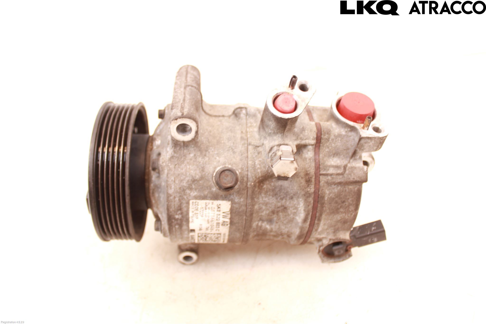 Skoda FABIA 07-14 Varme Ac Kompressor