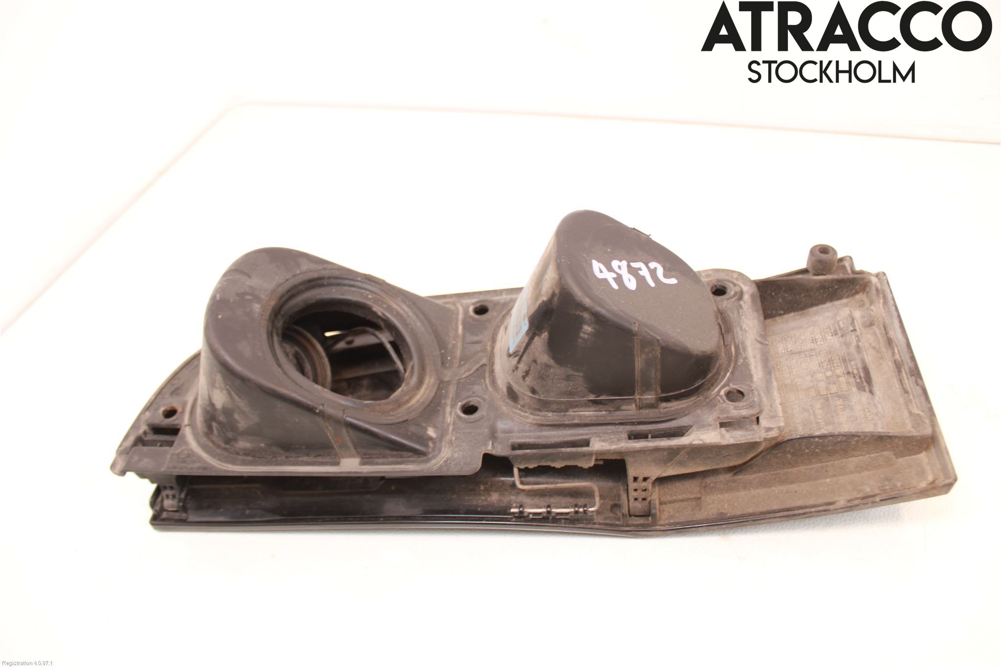 Mercedes-Benz MB VITO/V-KLASS (W640,W447,W448) 14- Drivstoff Tankluke