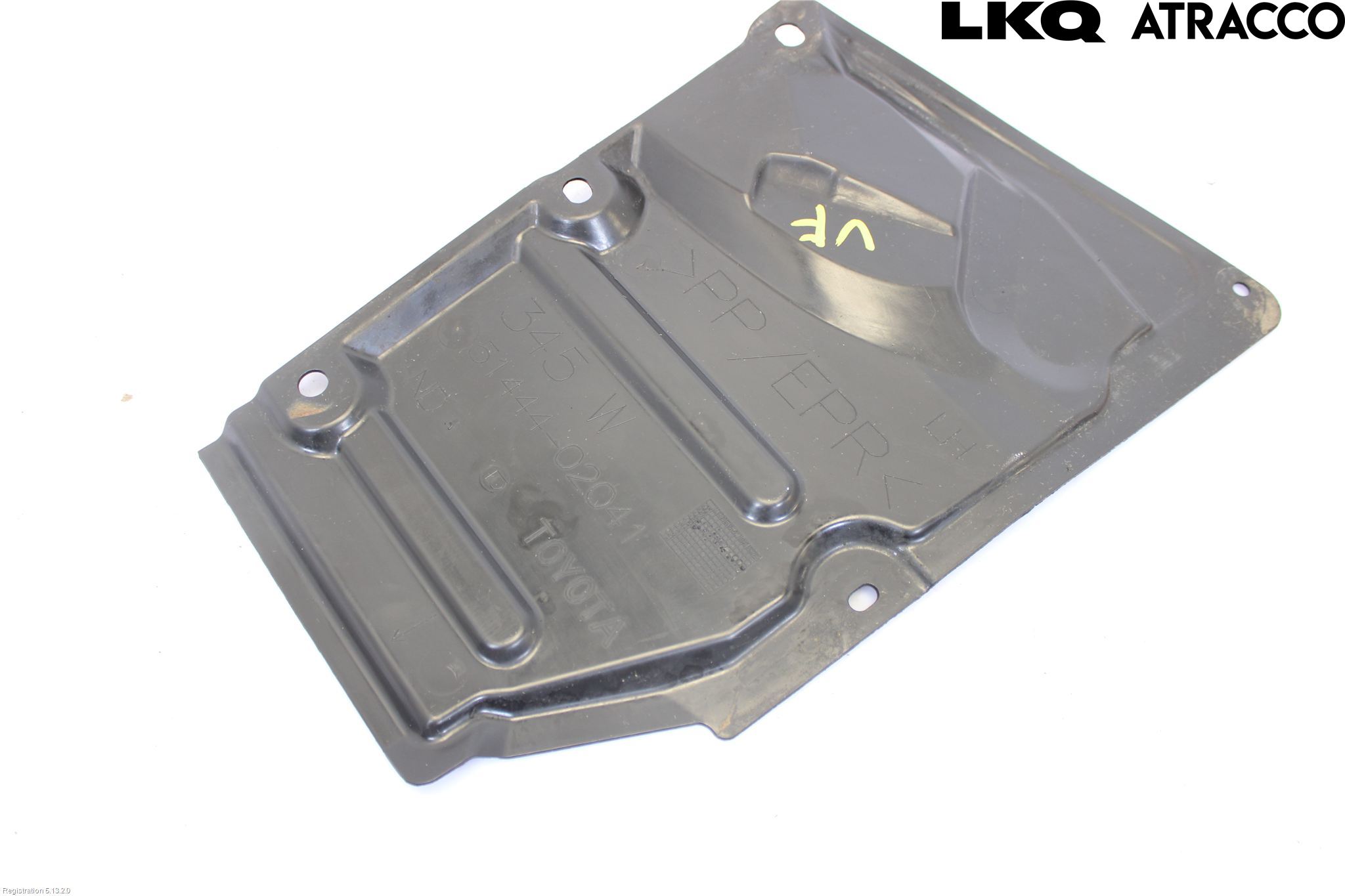 Toyota AVENSIS 09-15 Bunnplate U Motor-Gear-Dørk