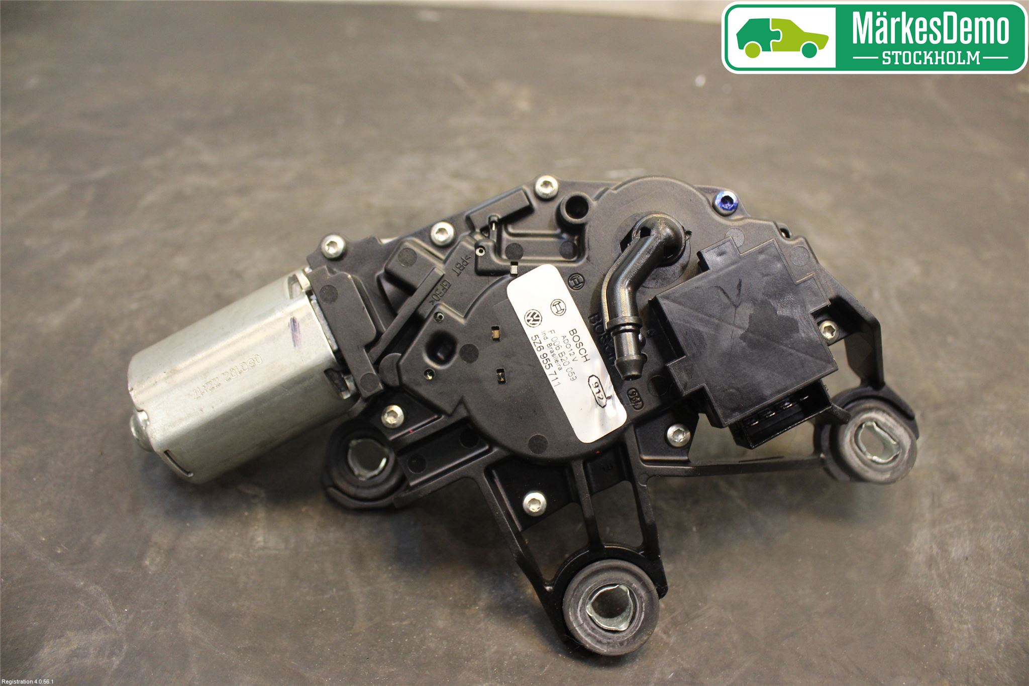Volkswagen VW FOX Viskermotor Bakluke