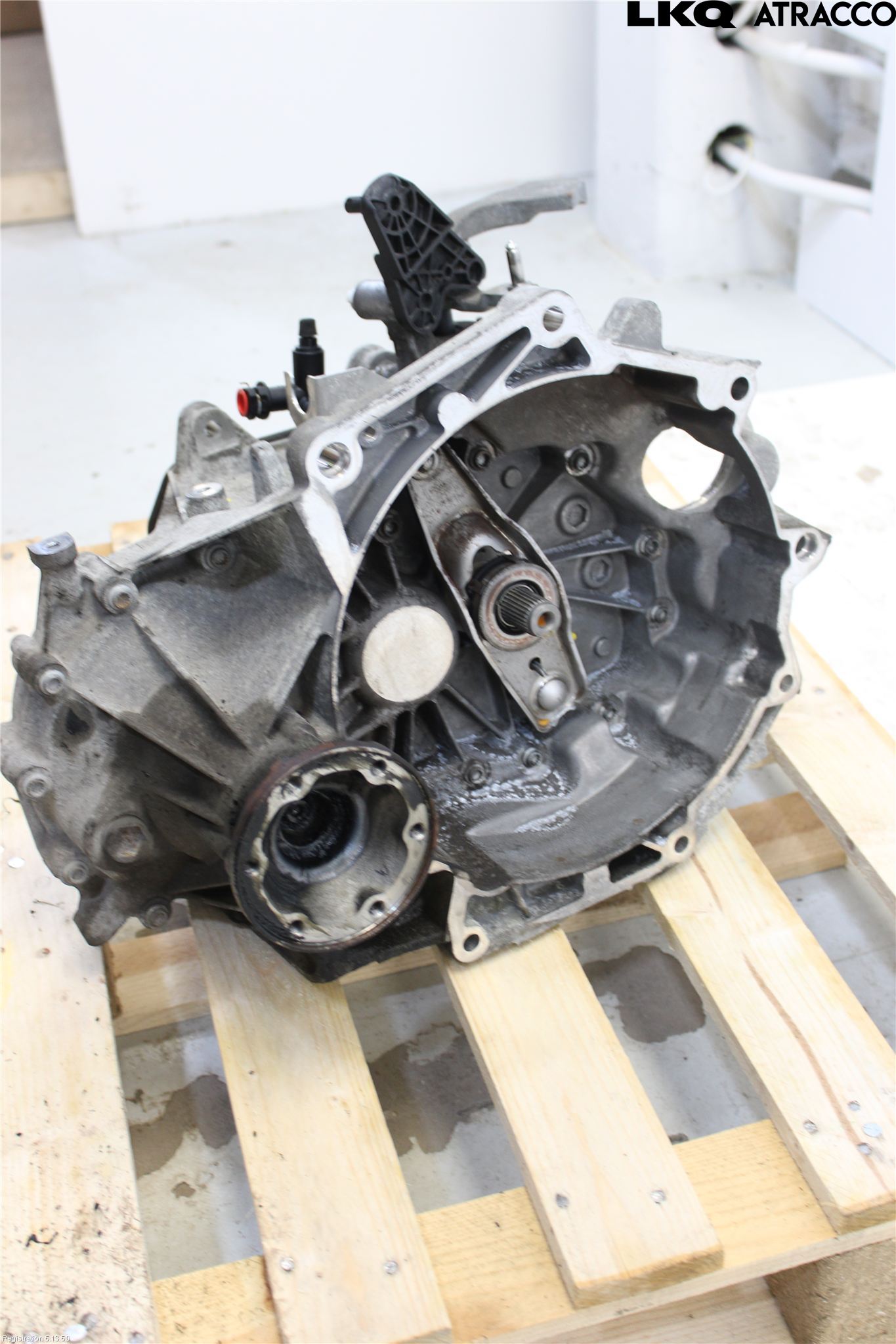 Volkswagen VW GOLF VI 09-13 Gearkasse 5 Trinn