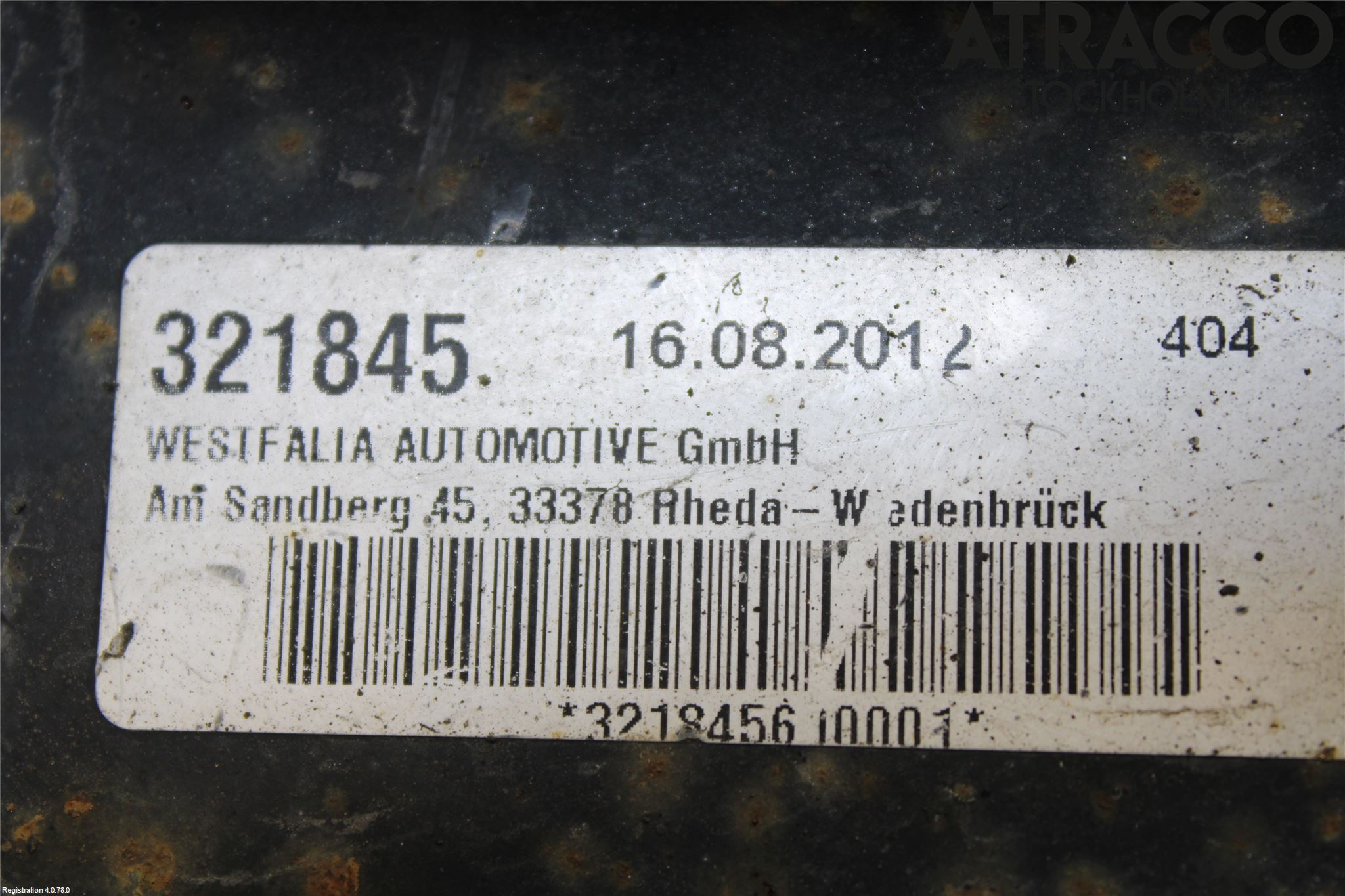 Volkswagen VW AMAROK 2H 10-22 Tilhengerfeste