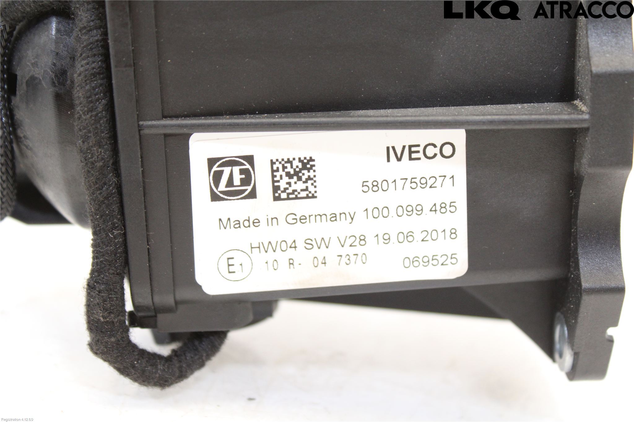 Iveco DAILY 14->> Gearspak