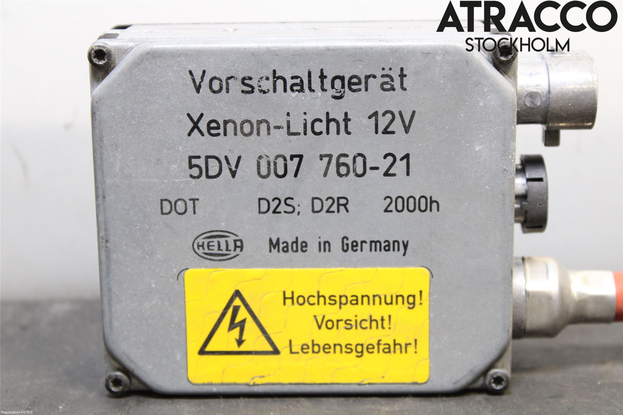 Mercedes-Benz MB E-KLASS (W210) 96-03 Styreenhet Xenon