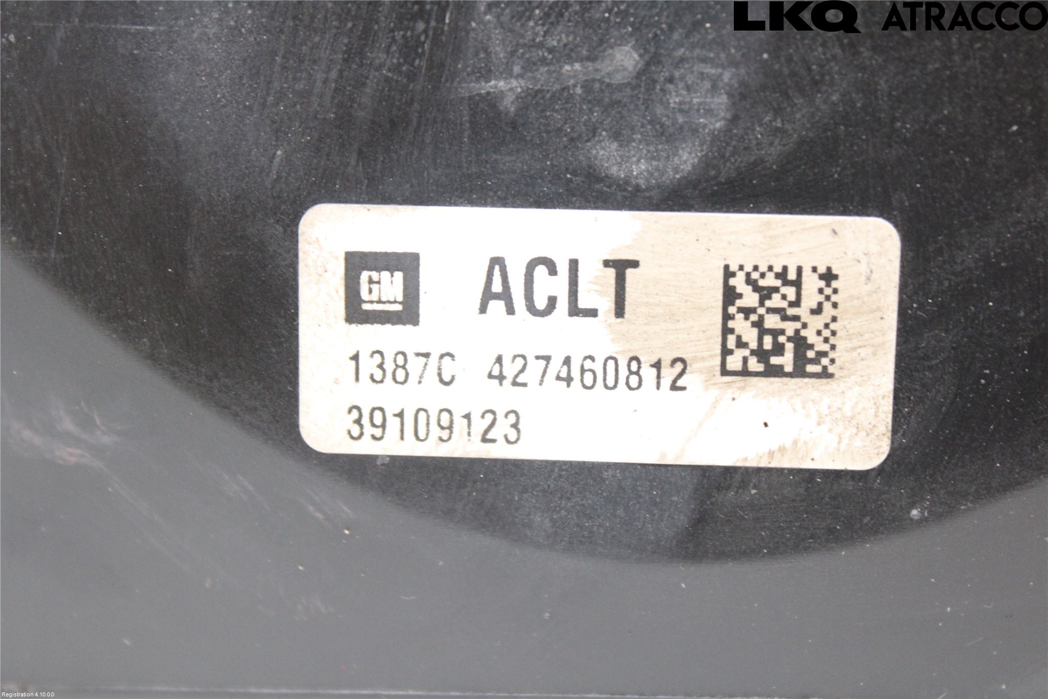 Opel ASTRA K 16-22 Kjølevifte Elektrisk