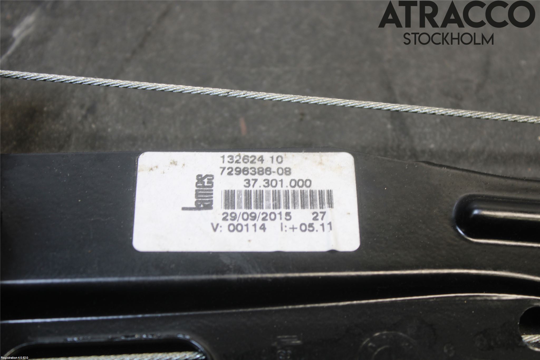 BMW 2 F45 Active Tourer 14-21 Vindusheis El Komp