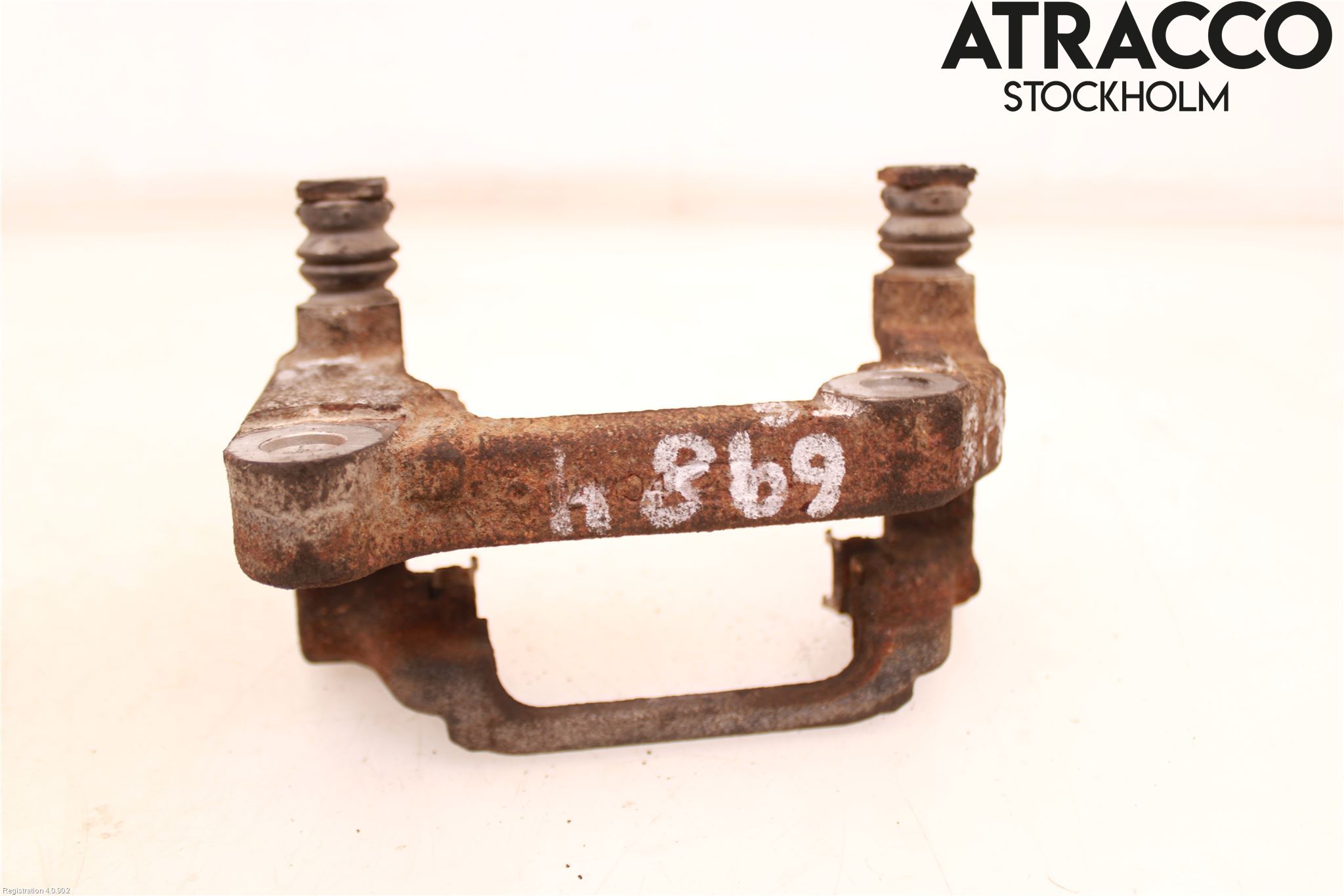 Peugeot 3008 17-24 Bremsecaliper Feste Holder
