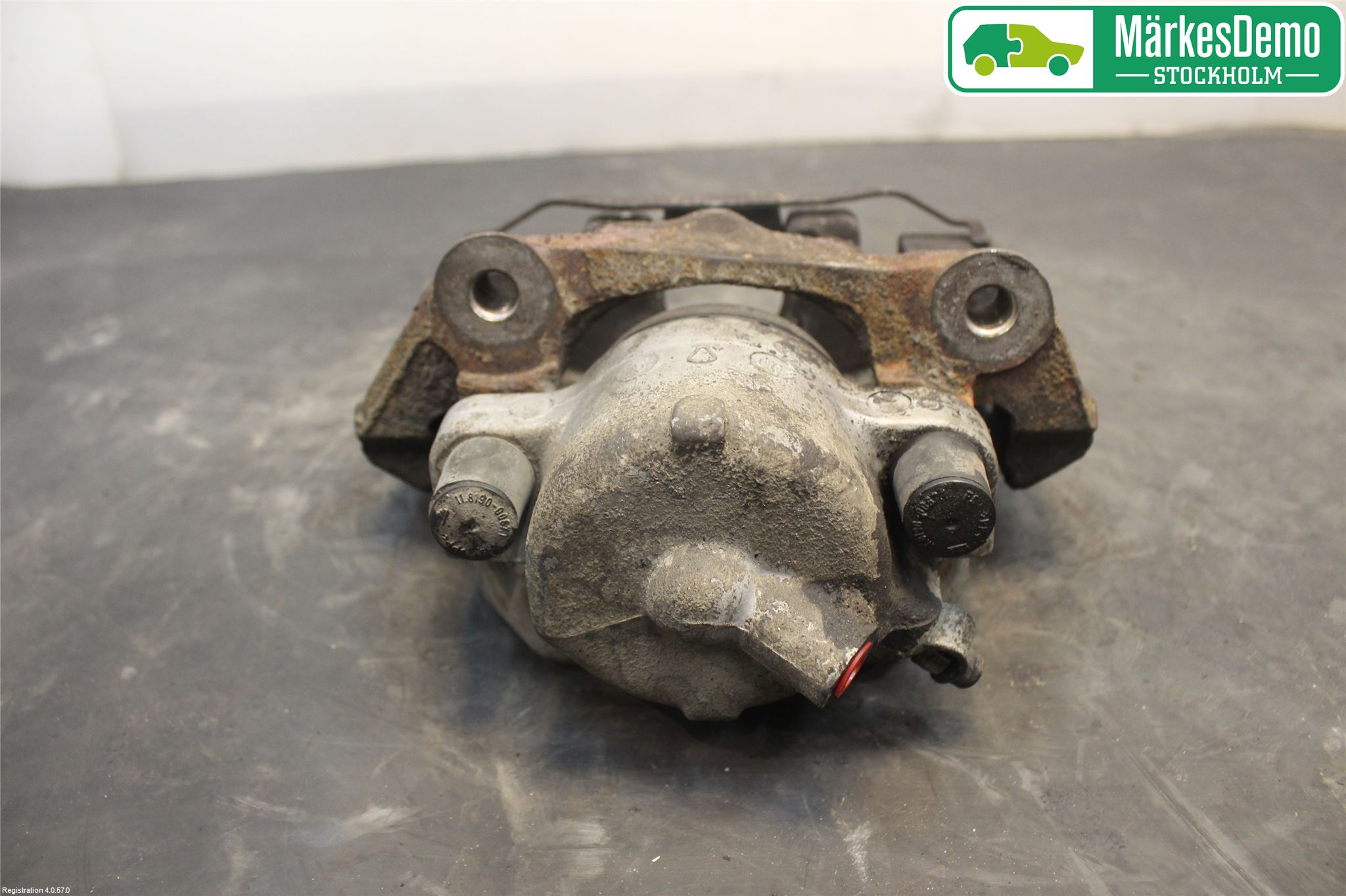 BMW 5 E39 95-04 Bremsecaliper Foran Høyre