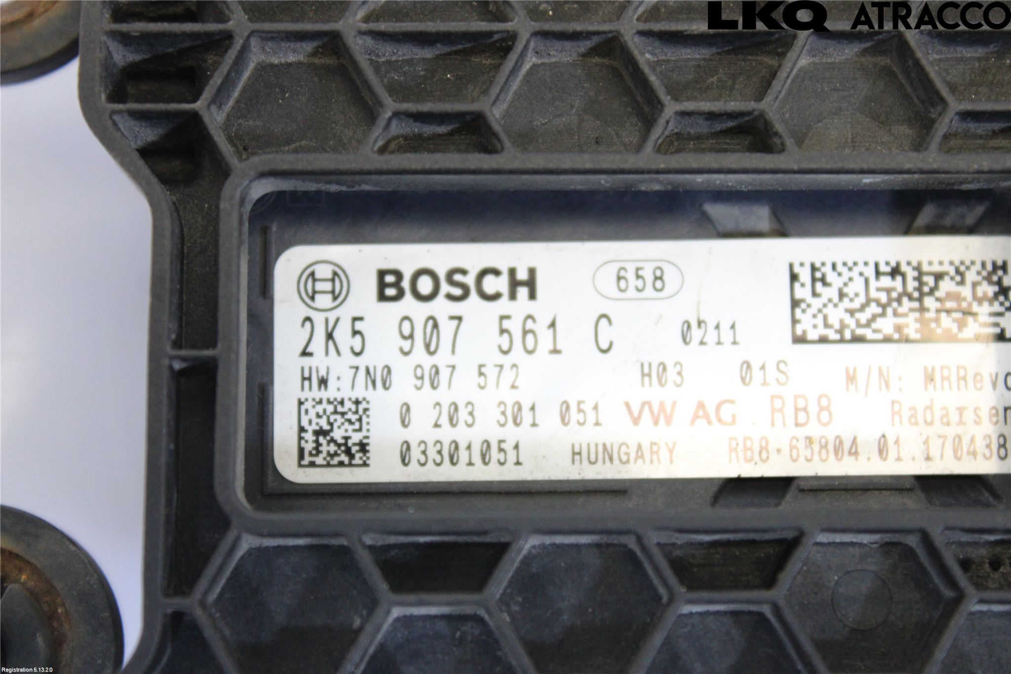 Volkswagen VW CADDY 16-20 Sensor Fartsbegrensning